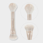 Dual-Ended Blush Brush