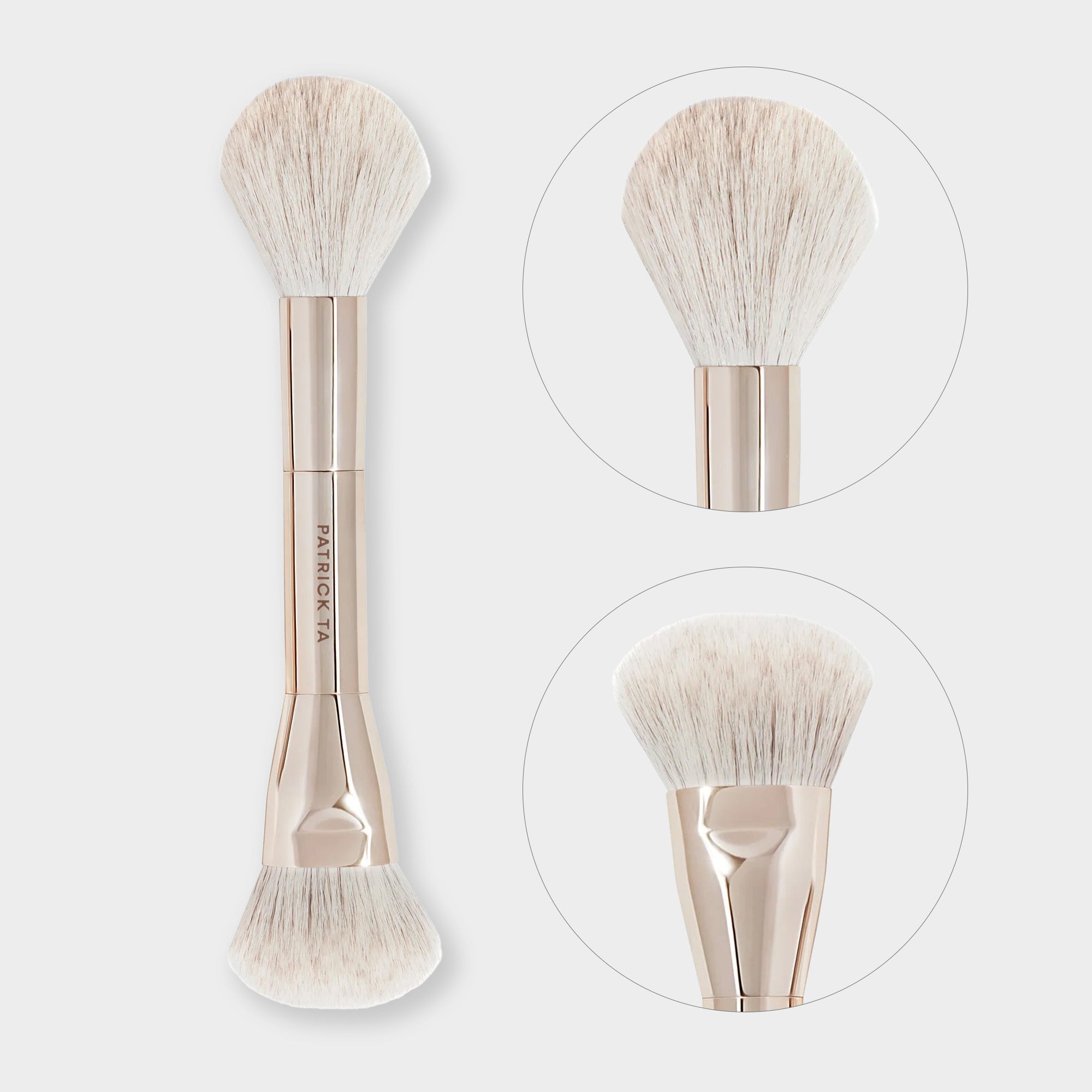 Dual-Ended Blush Brush