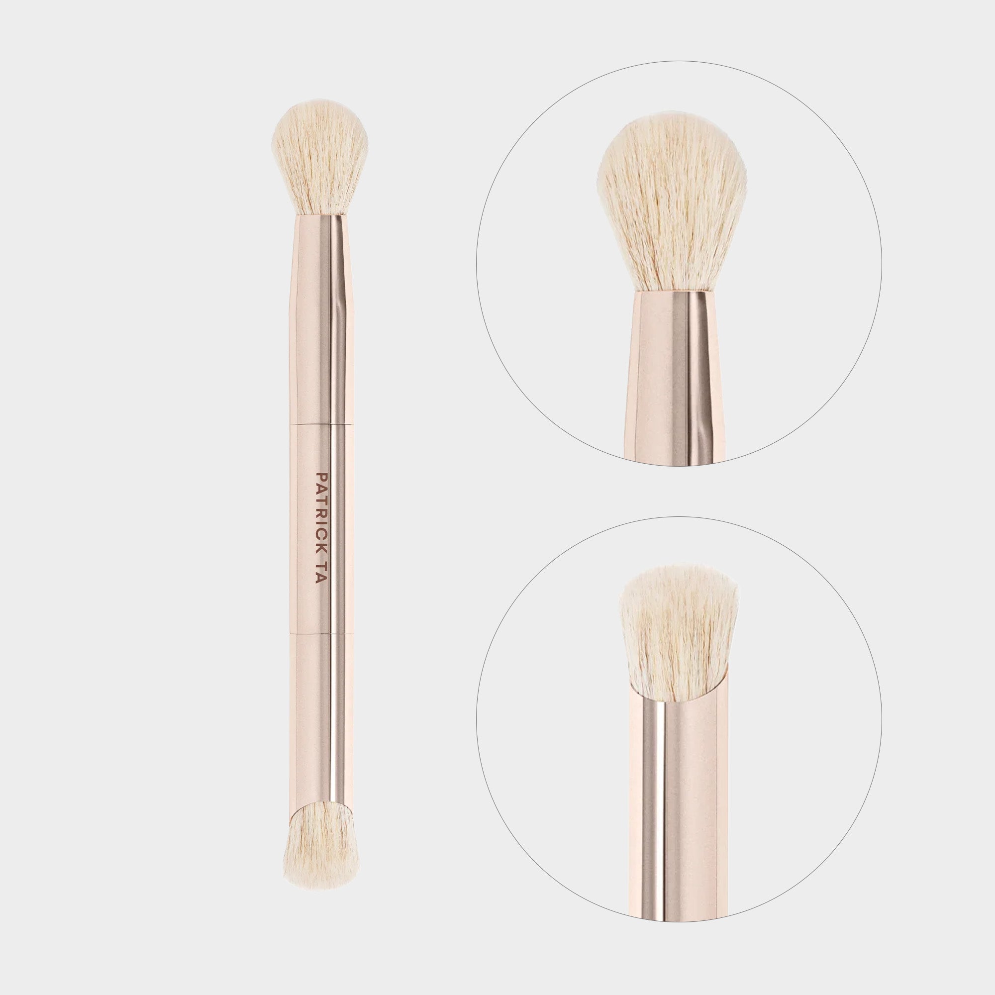 Dual-Ended Concealer Brush