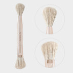 Dual-Ended Transition Blush Brush
