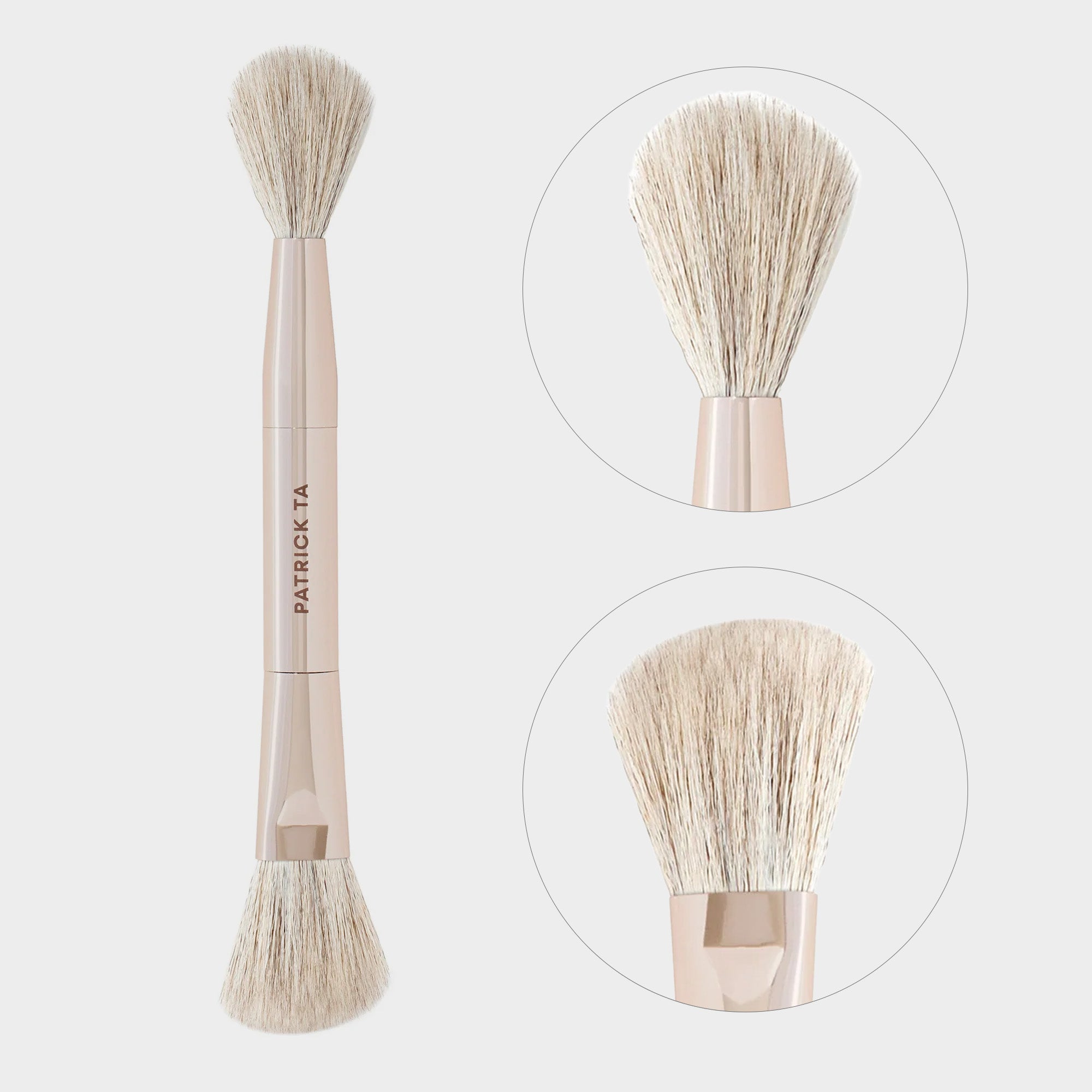 Dual-Ended Transition Blush Brush