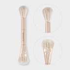 Dual Ended Precision Blush Brush