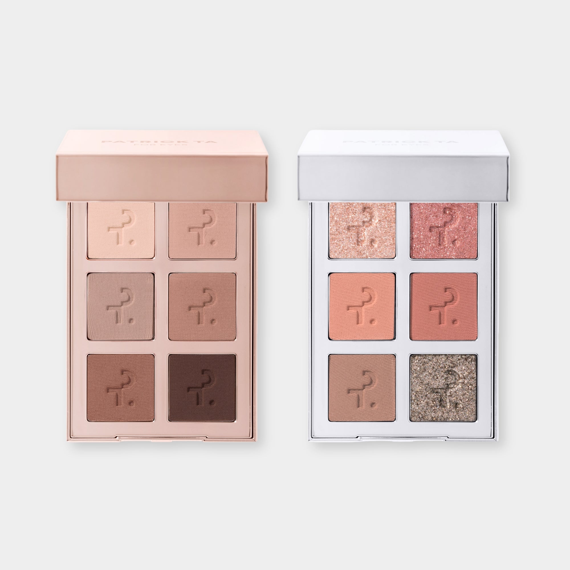 Matte & Shimmer Eyeshadow Set