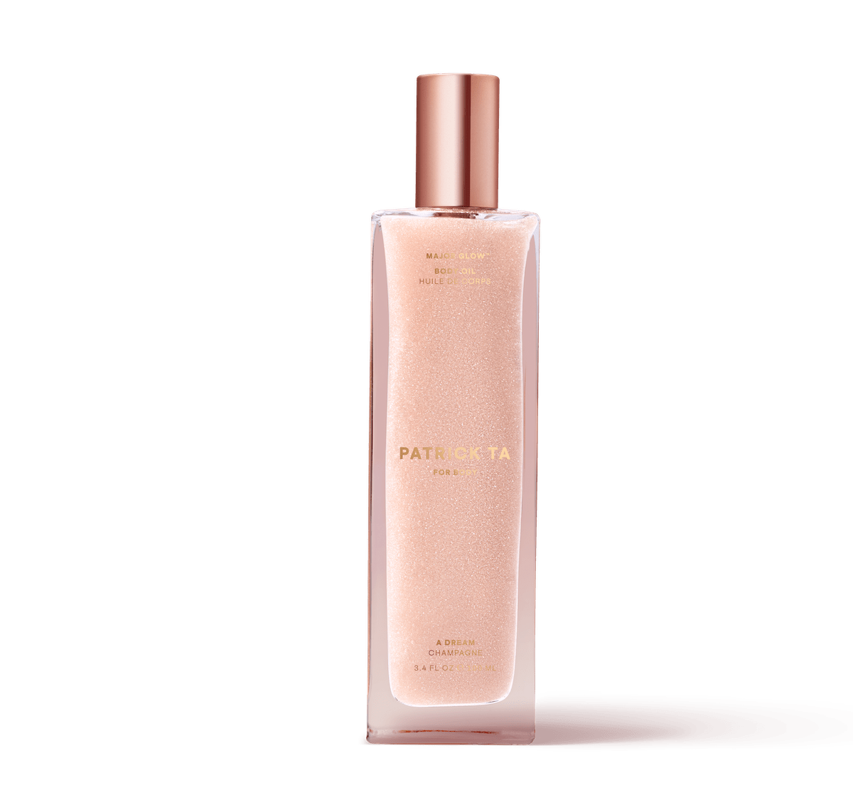 Patrick Ta Major Glow™ Body Oil - Shimmer Body Oil Spray for Bronze Glow