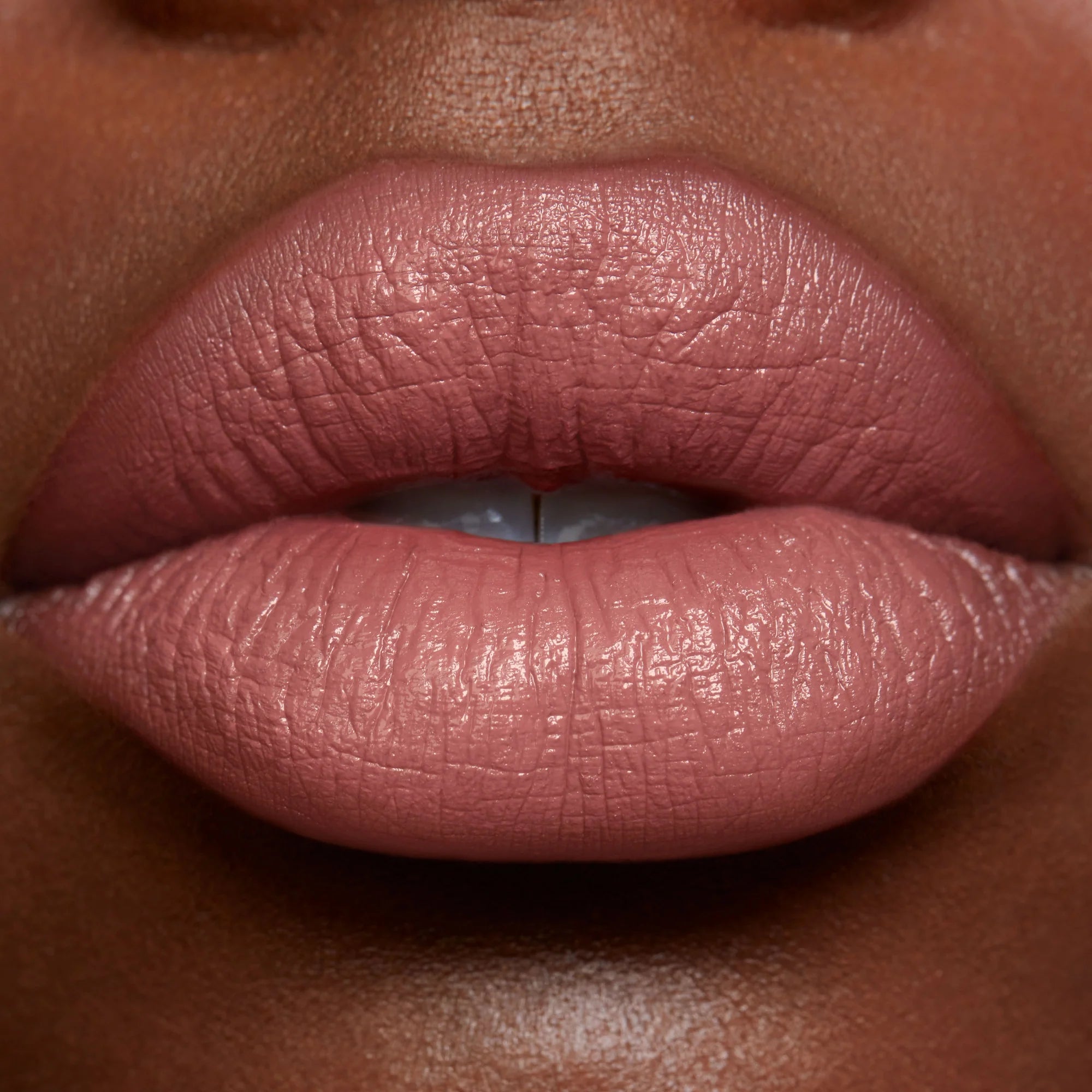 Major Headlines Matte Suede Lipstick in Flushed (Peachy Taupe)