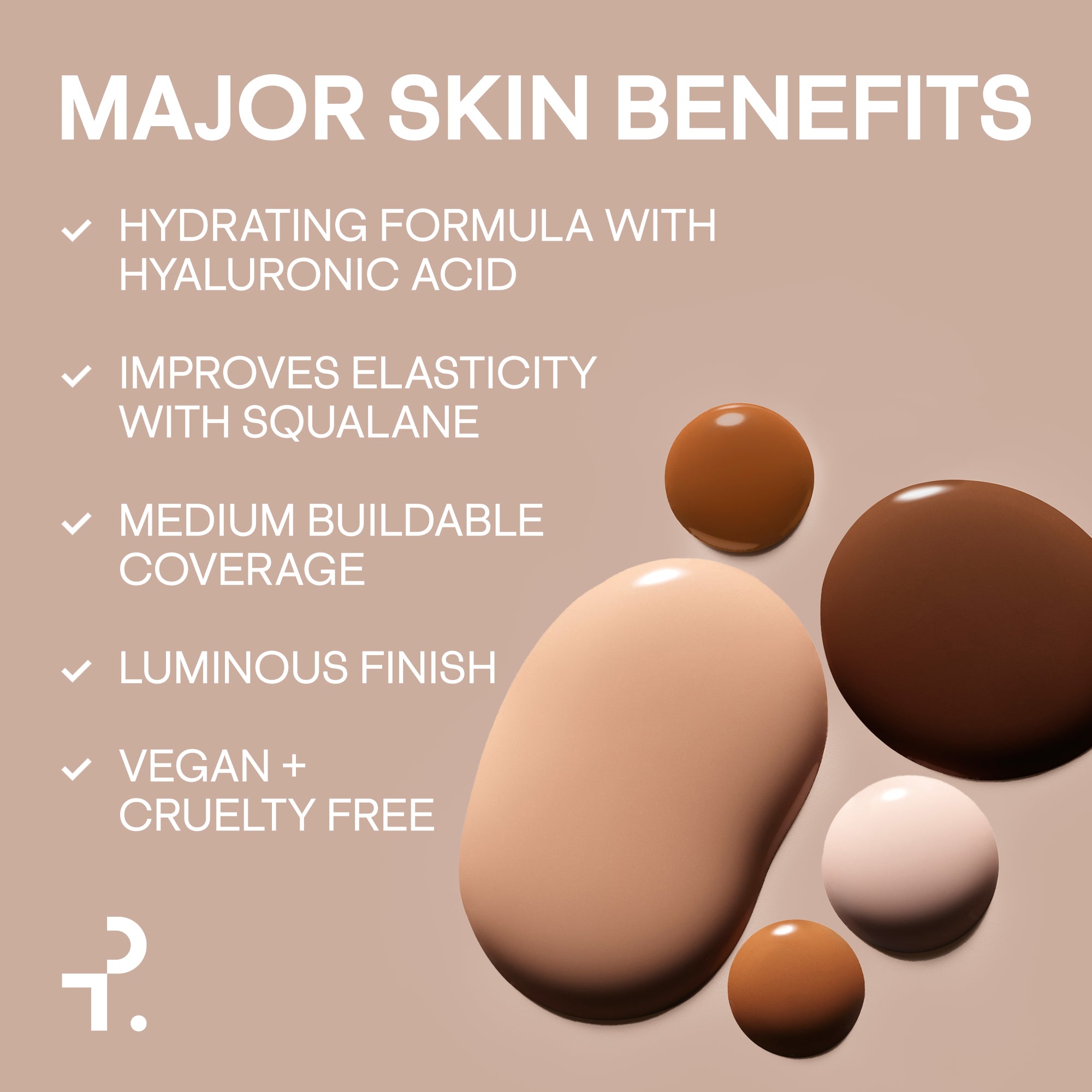 Major Skin Hydra-Luxe Luminous Skin Perfecting Foundation in 10 Neutral