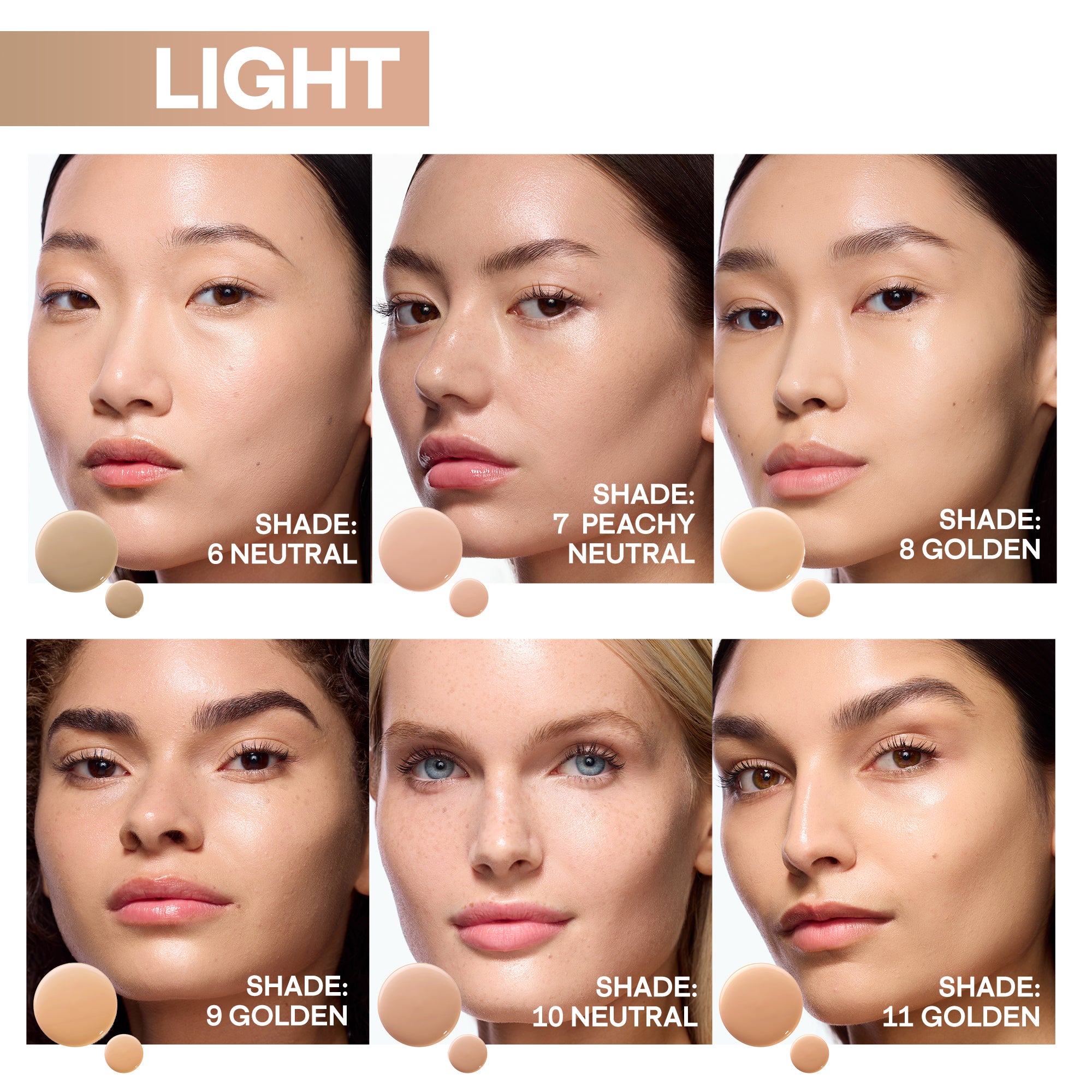 Major Skin Hydra-Luxe Luminous Skin Perfecting Foundation in 11 Golden