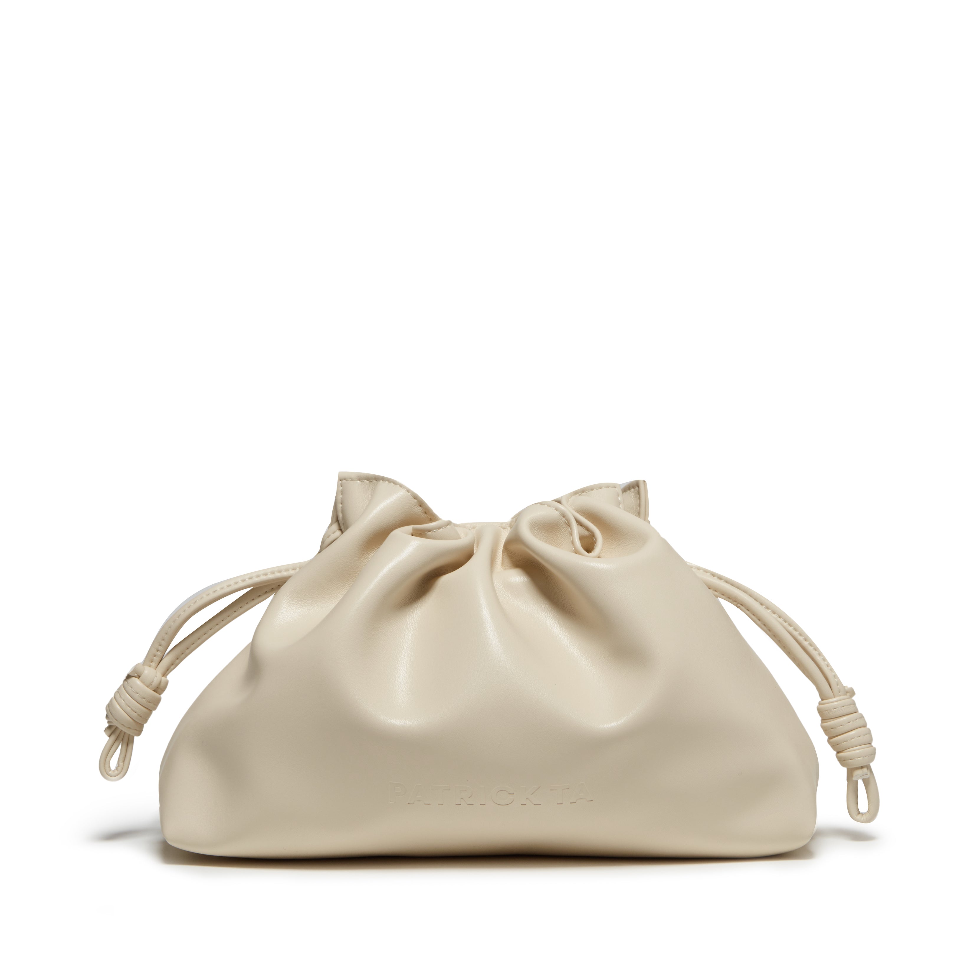 The Elevated Clutch In Cream