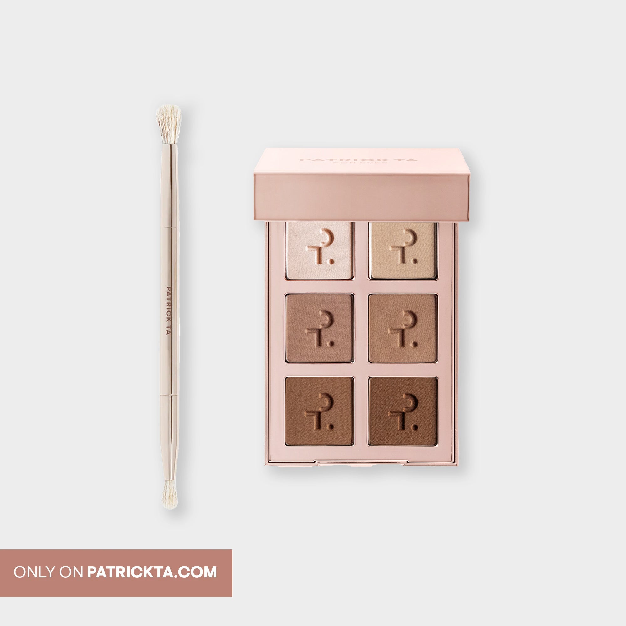 Major Dimension Artistry Eyeshadow Palette & Dual-Ended Brush Set