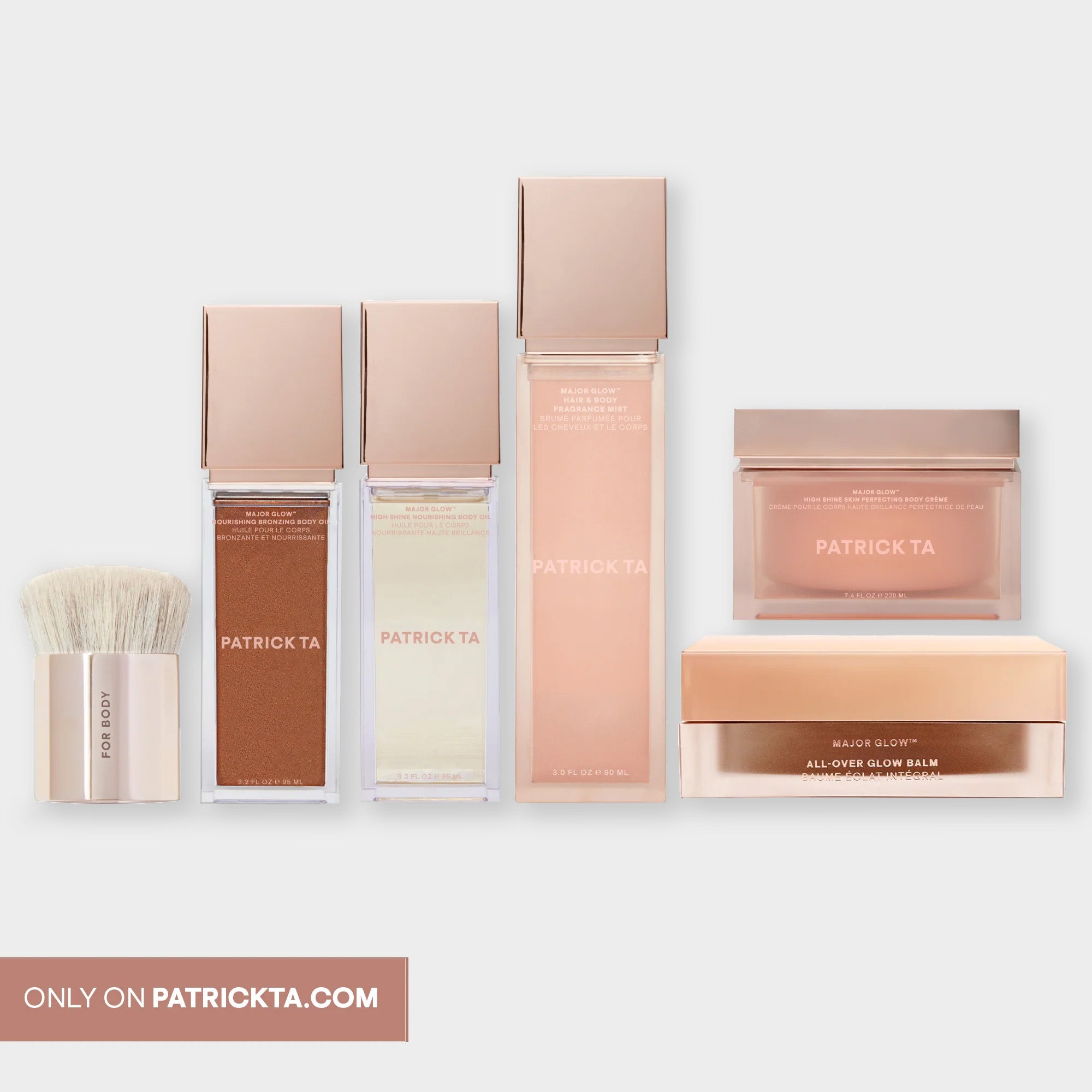 Major Glow Body Bundle