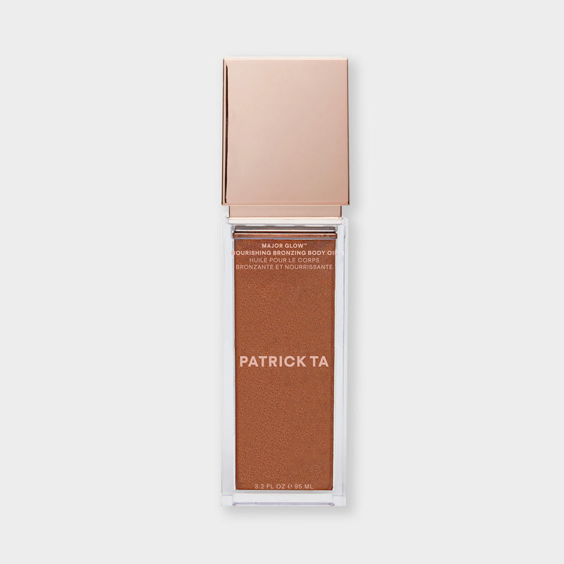 Major Glow Nourishing Bronzing Body Oil