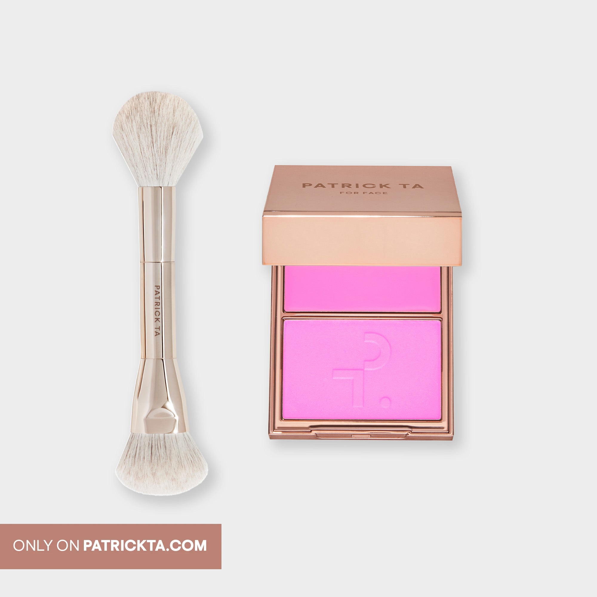 Major Headlines Blush Duo & Dual-Ended Brush Set