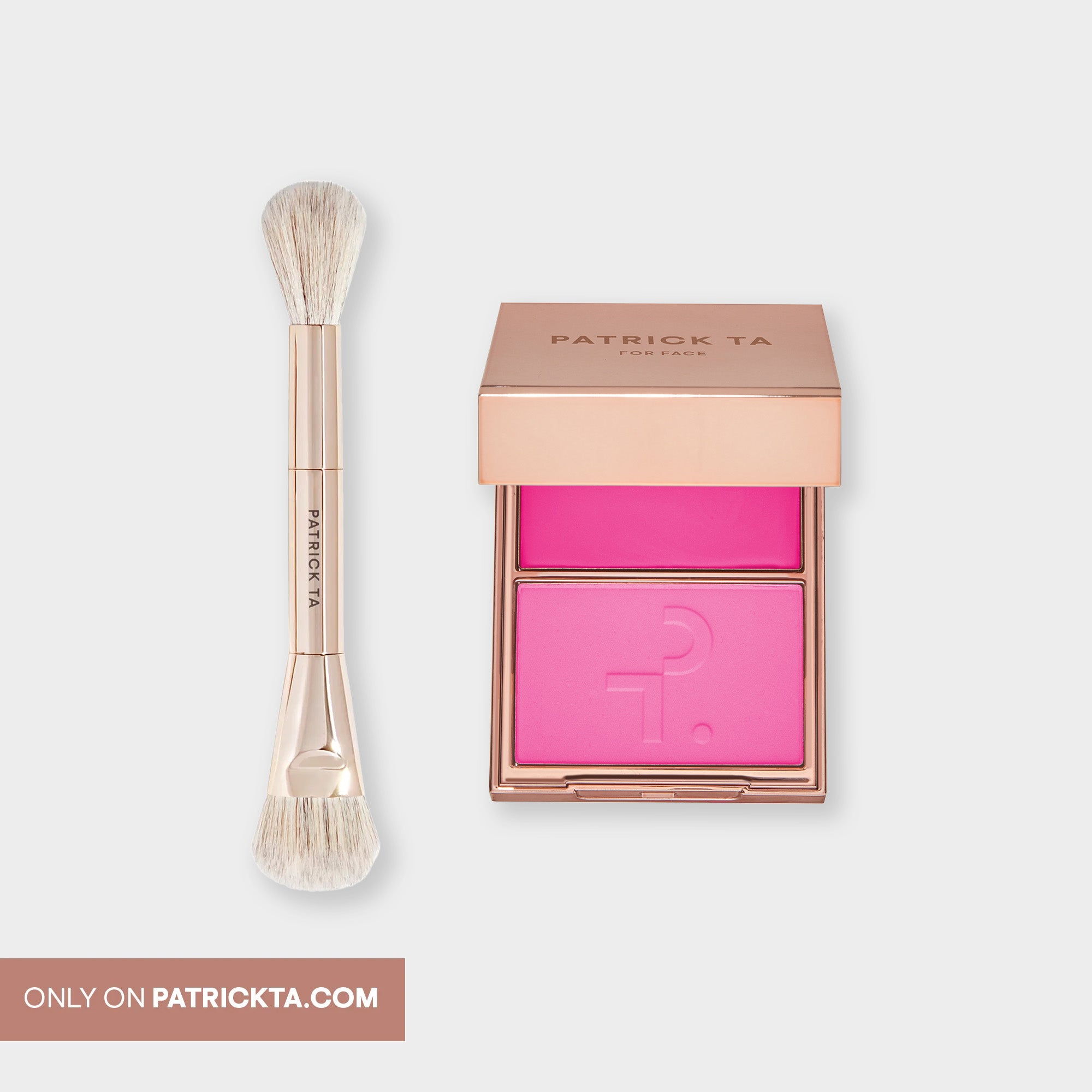 Major Headlines Blush Duo & Precision Brush Set