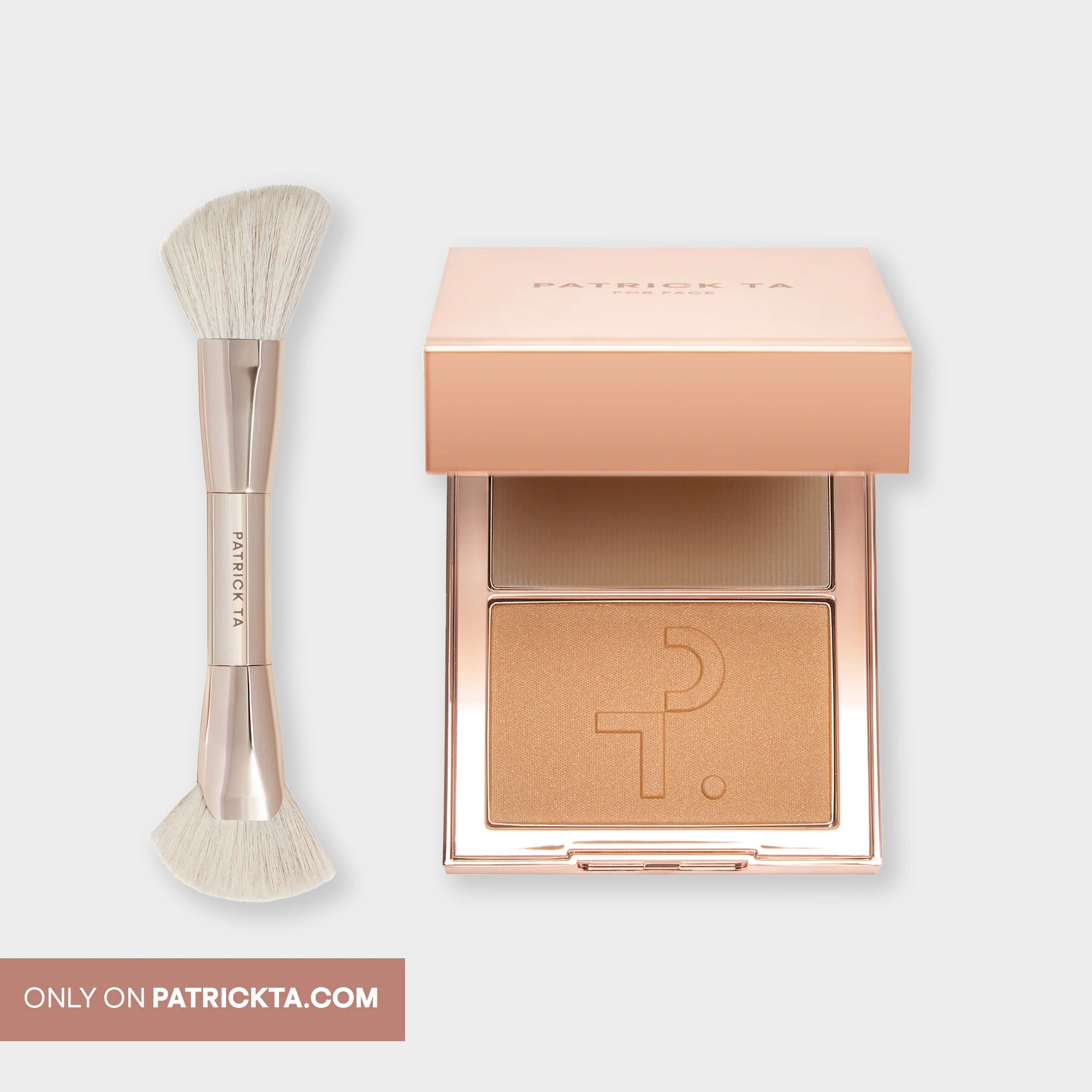 Major Sculpt Contour Duo & Dual-Ended Brush Set