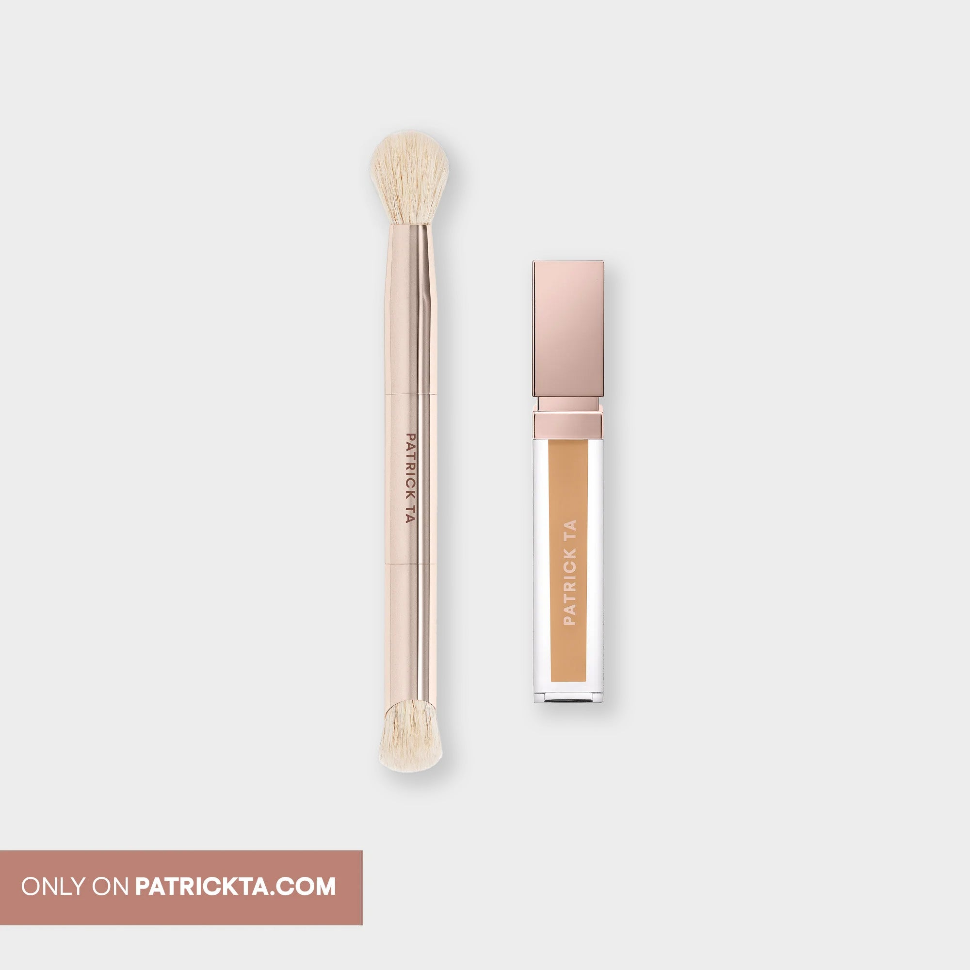 Major Skin Brightening Concealer & Dual-Ended Brush Set