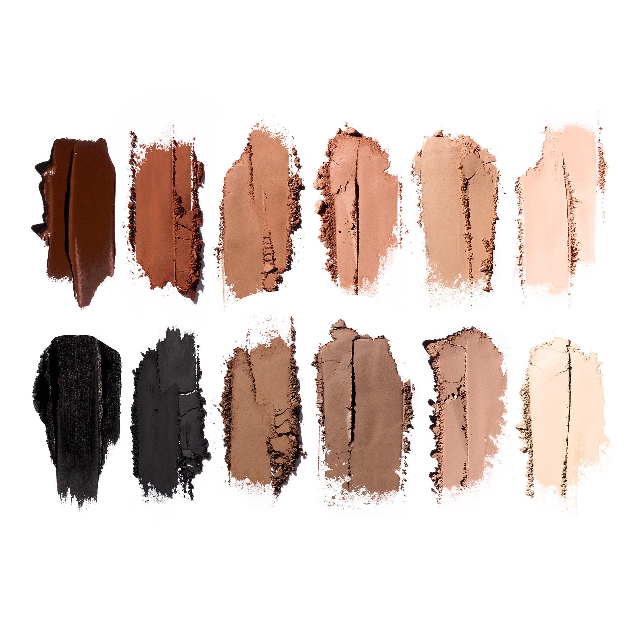 Major Dimension III Matte Eyeshadow Palette - Neutral Cool Toned