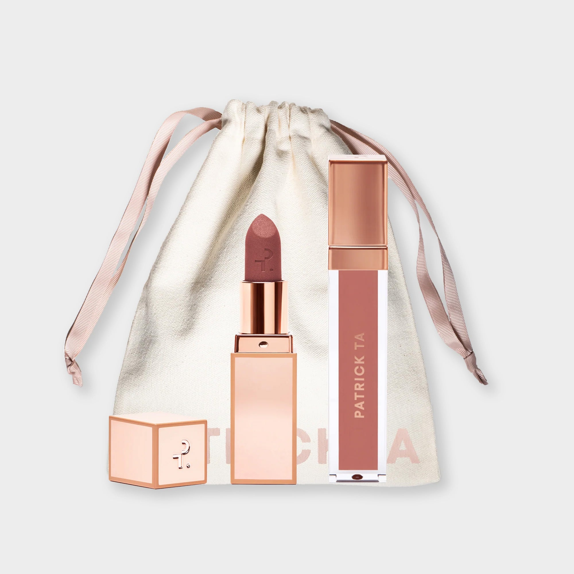 Matte Lipstick & Silky Lip Creme Duo