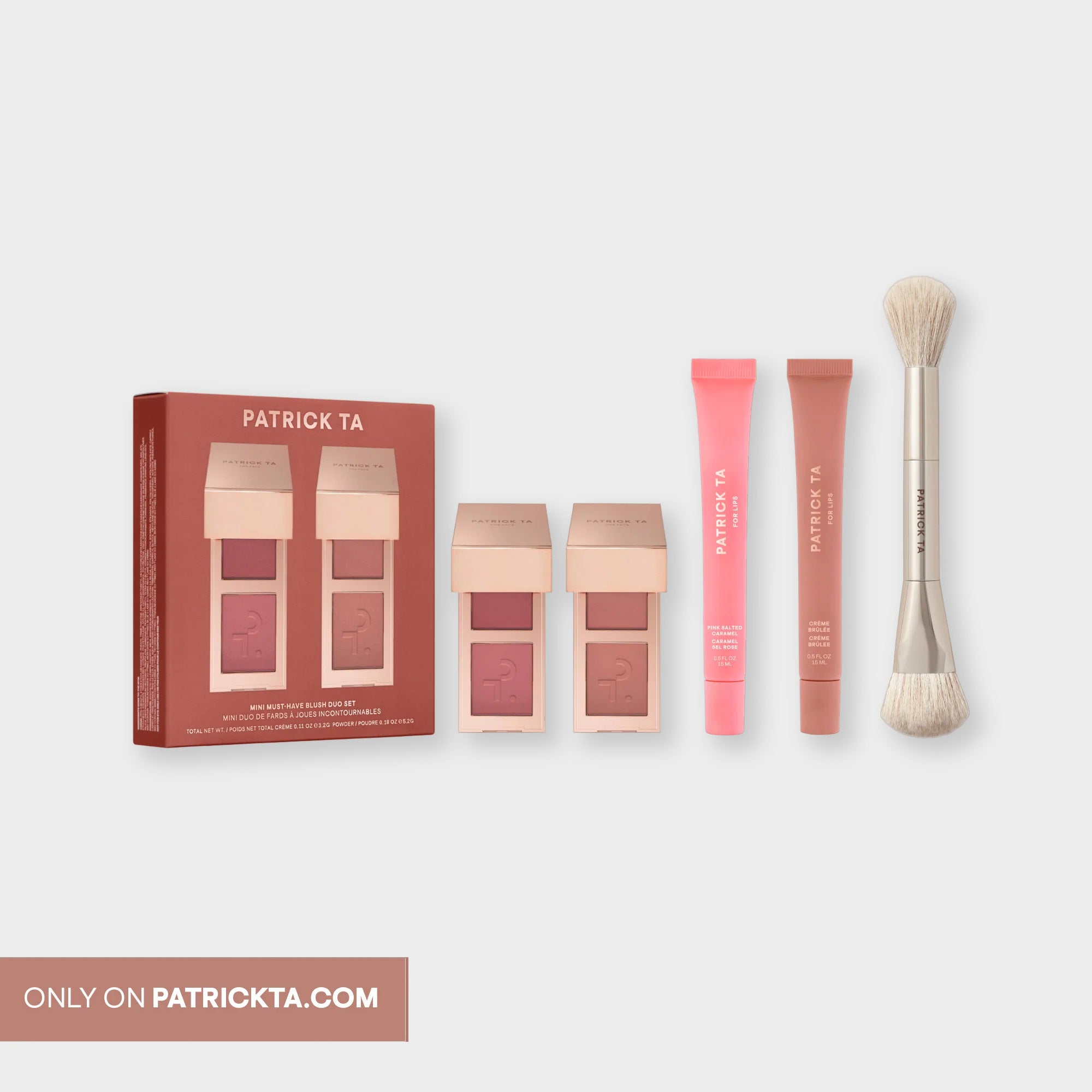 Mini Blush & Lip Balm Set