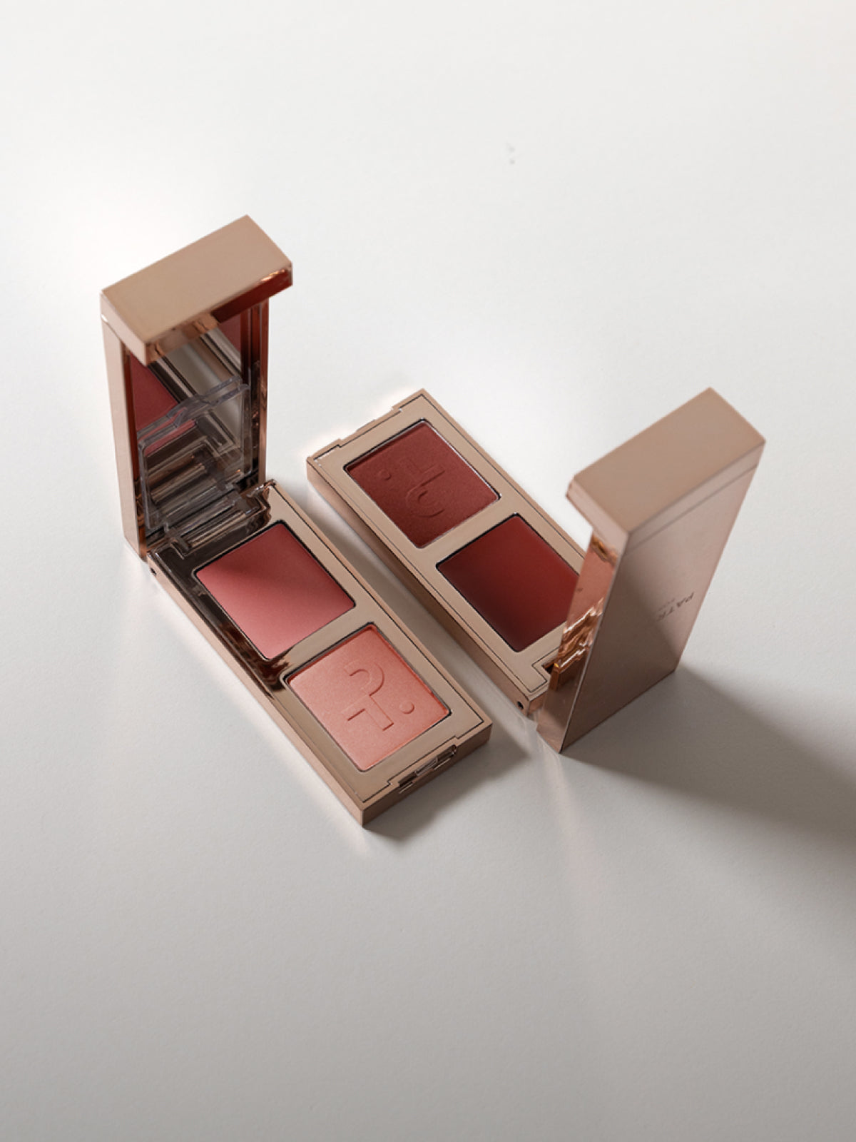 Mini Major Headlines Double-Take Crème & Powder Blush Duo - Travel
