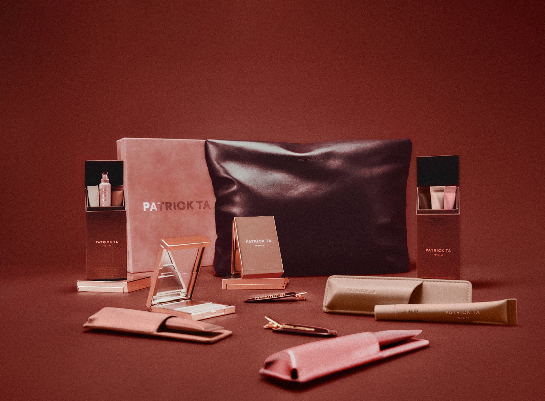 Holiday Makeup Sets & Limited Edition Kits | Patrick Ta