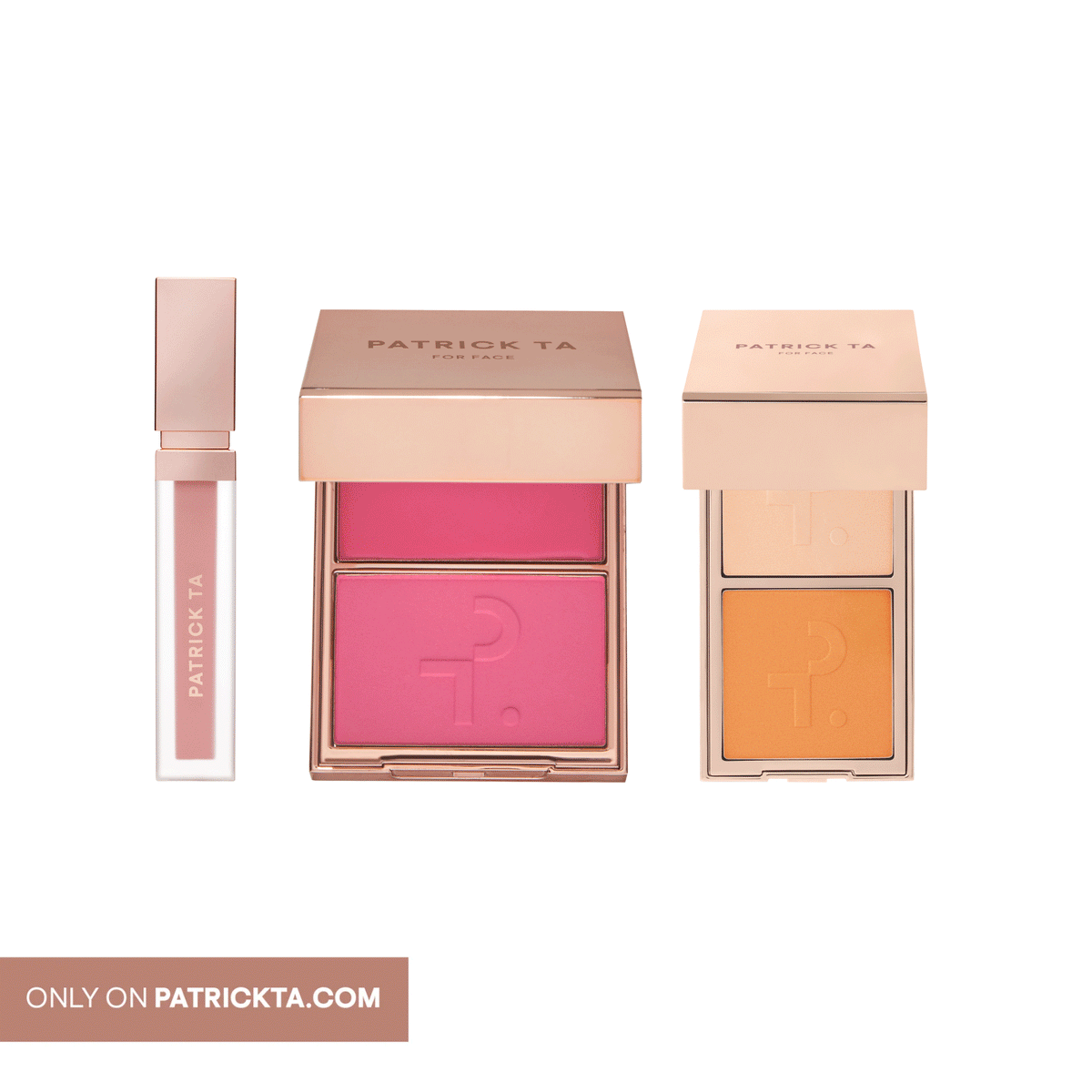 Sunset Sorbet Blush Set