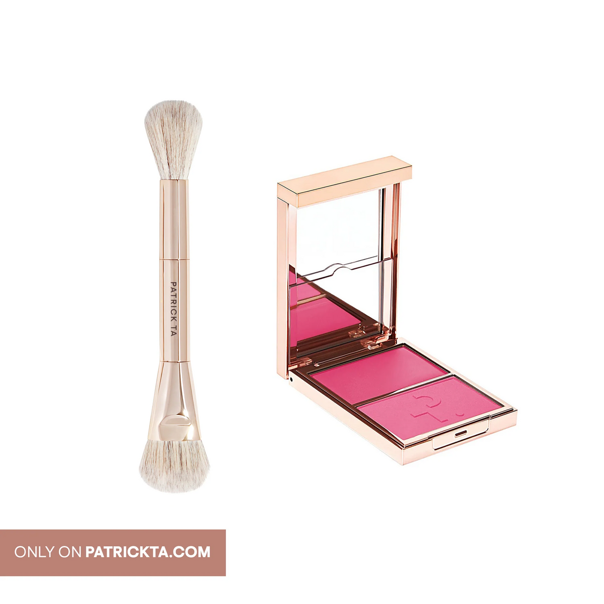 Major Headlines Blush Duo & Precision Brush Set Major Headlines Blush Duo & Precision Brush Set