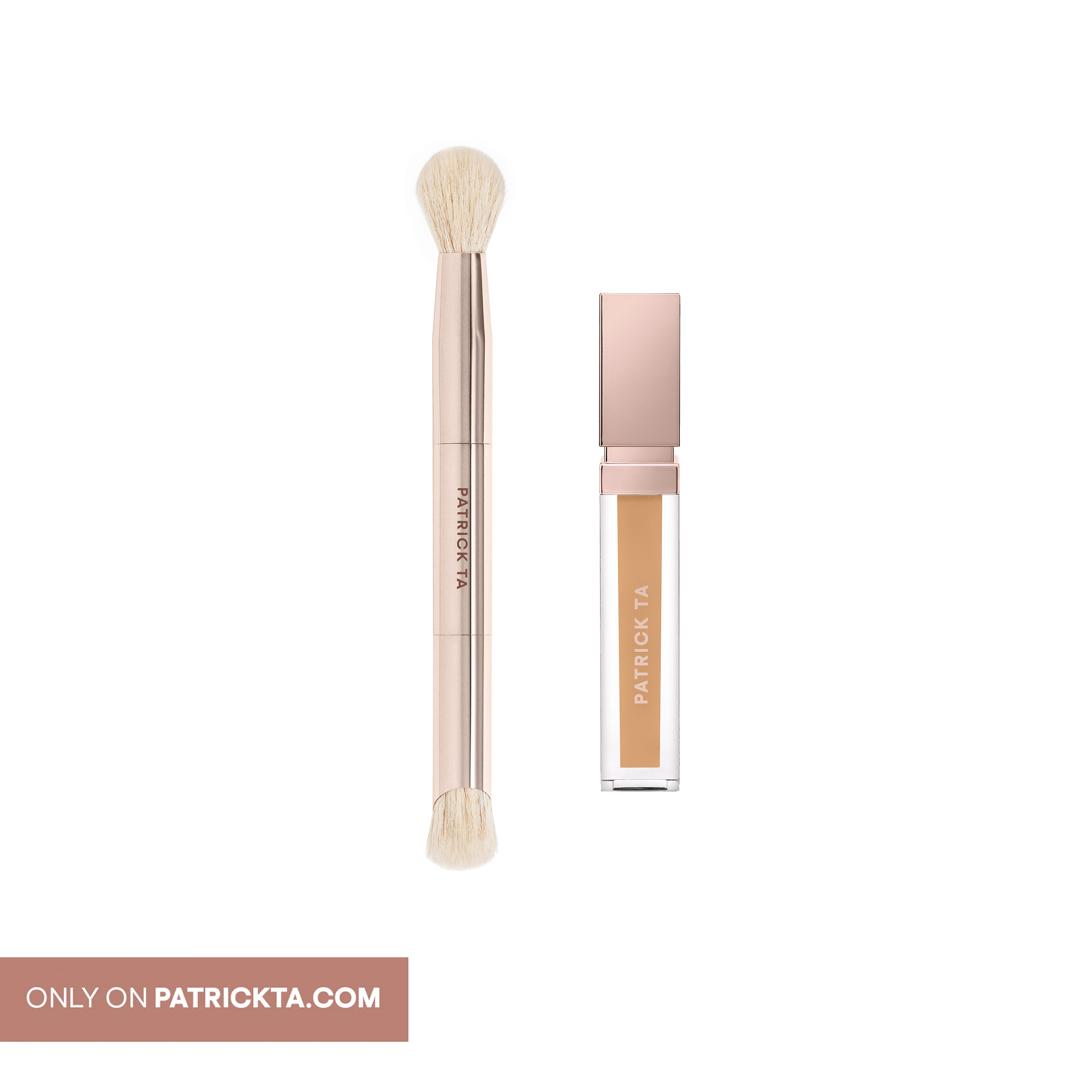 Major Skin Brightening Concealer & Dual-Ended Brush Set