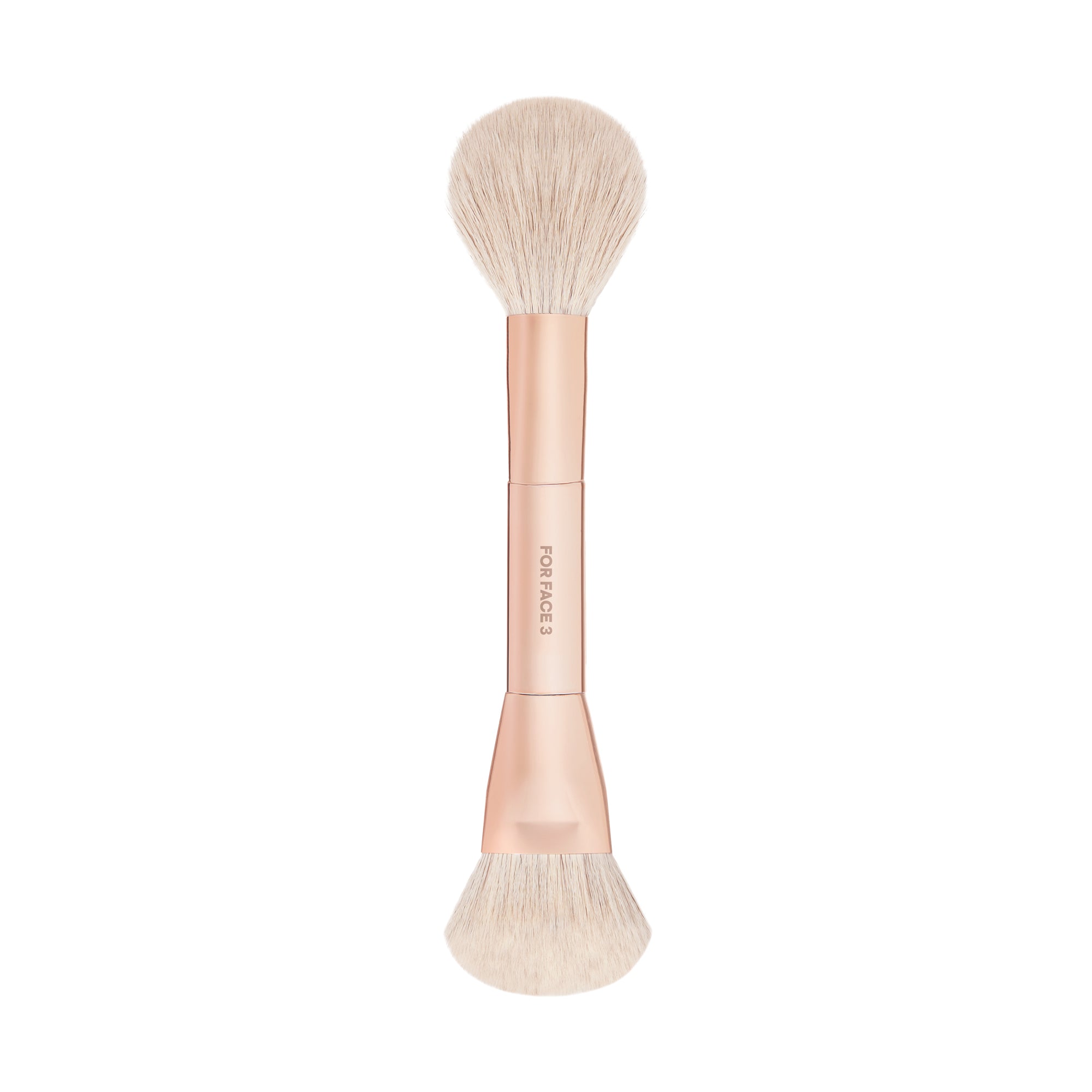 Patrick Ta Dual-Ended Blush Brush - Double Ended Makeup Brush for Cream ...