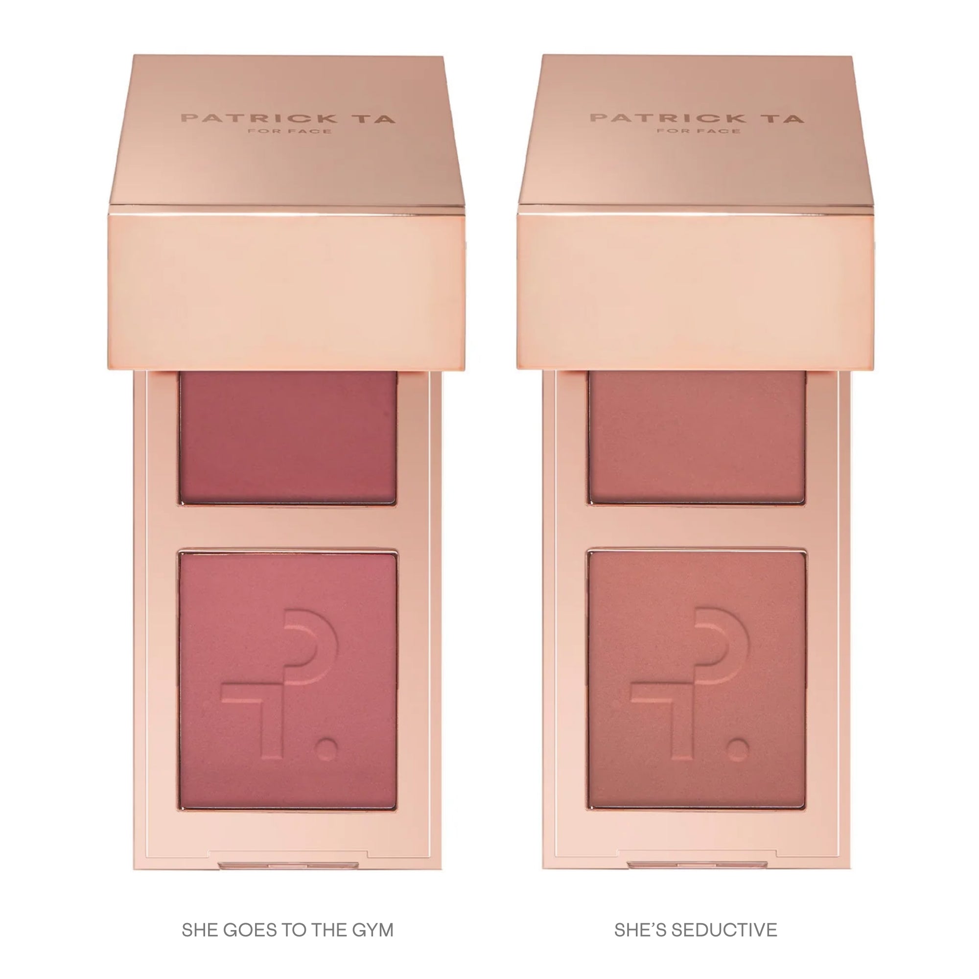 Mini Major Headlines Blush Duo in Soft Pink - Limited Edition
