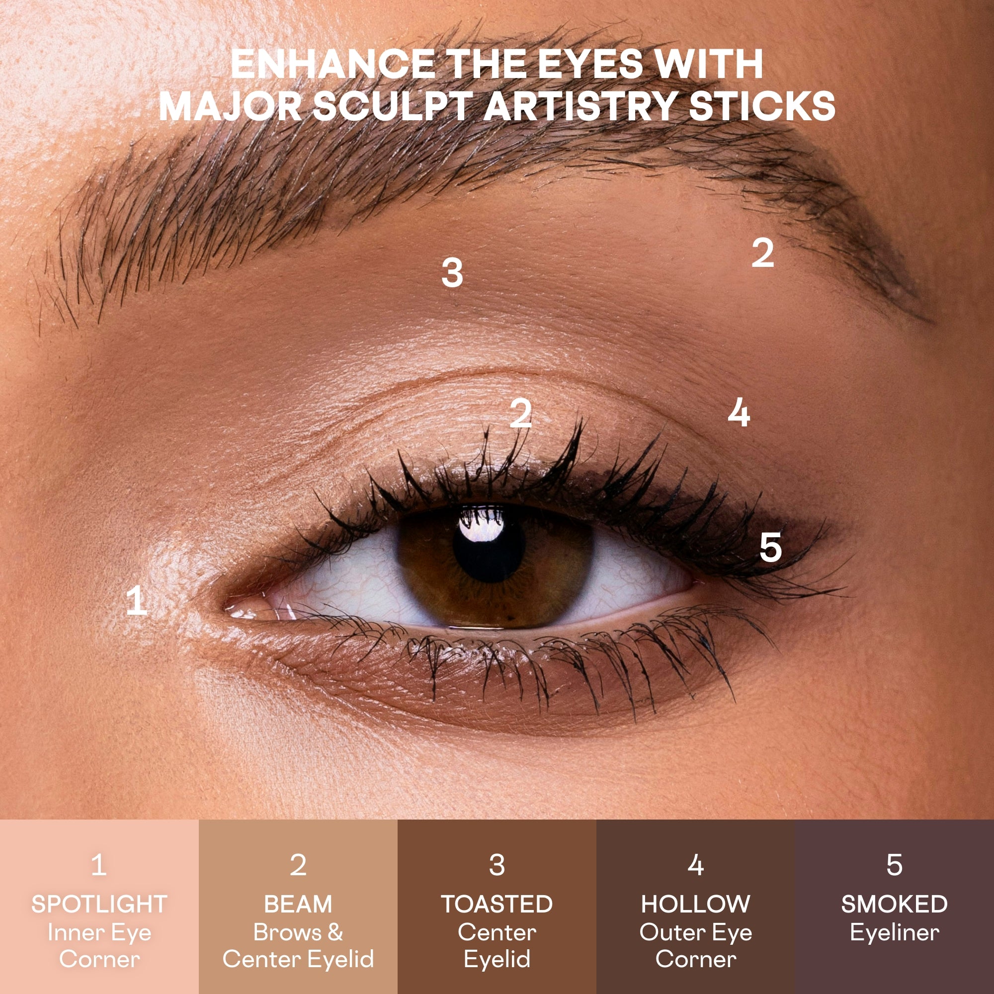 Major Sculpt™ Shape & Shade Anywhere Artistry Sticks