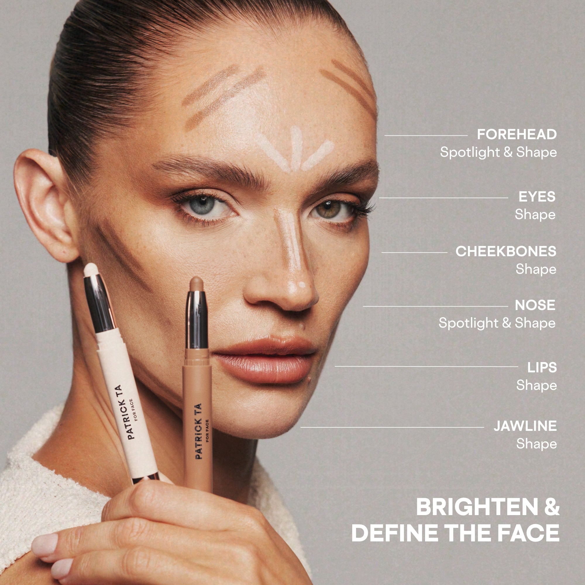 Major Sculpt™ Shape & Shade Anywhere Artistry Sticks