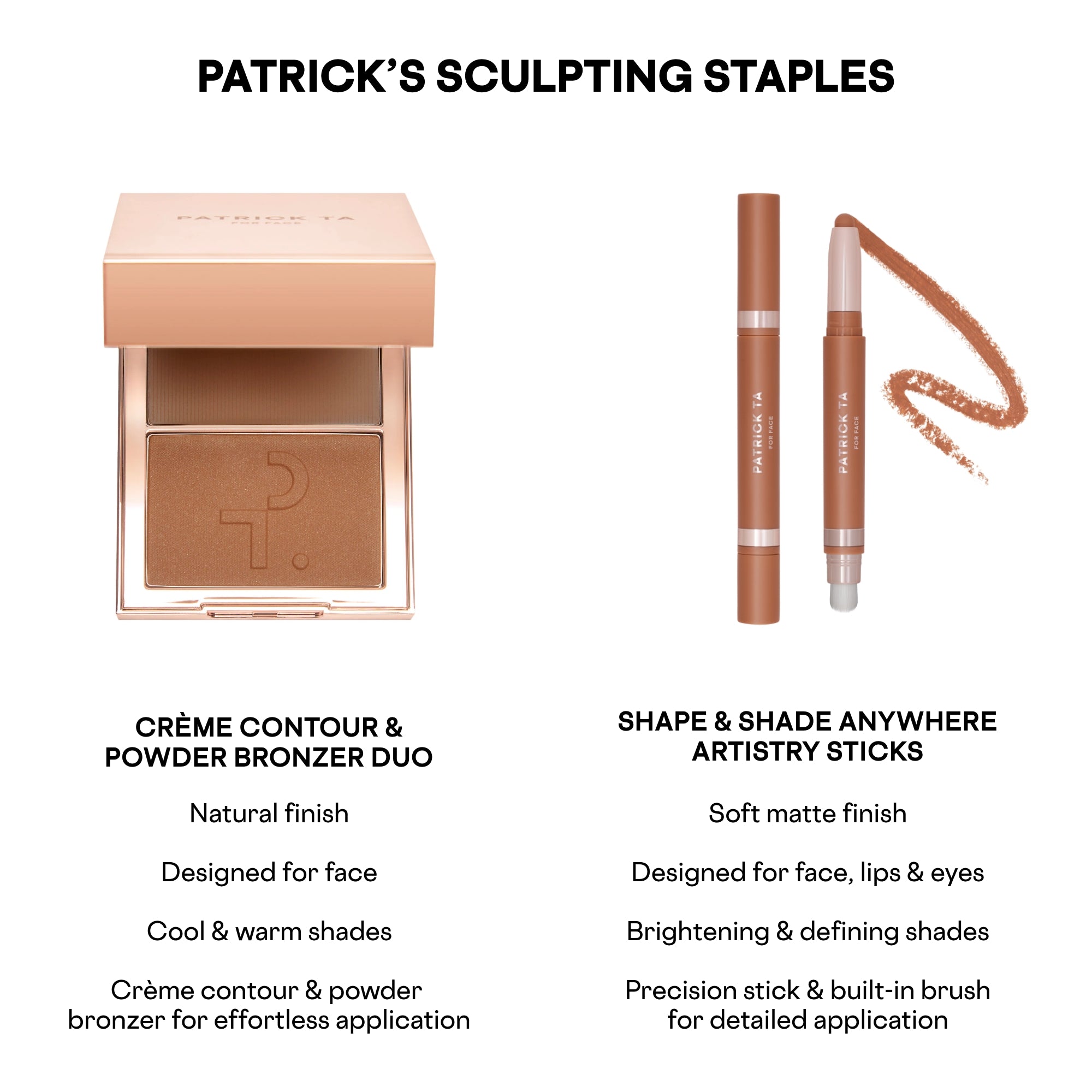 Major Sculpt™ Shape & Shade Anywhere Artistry Sticks