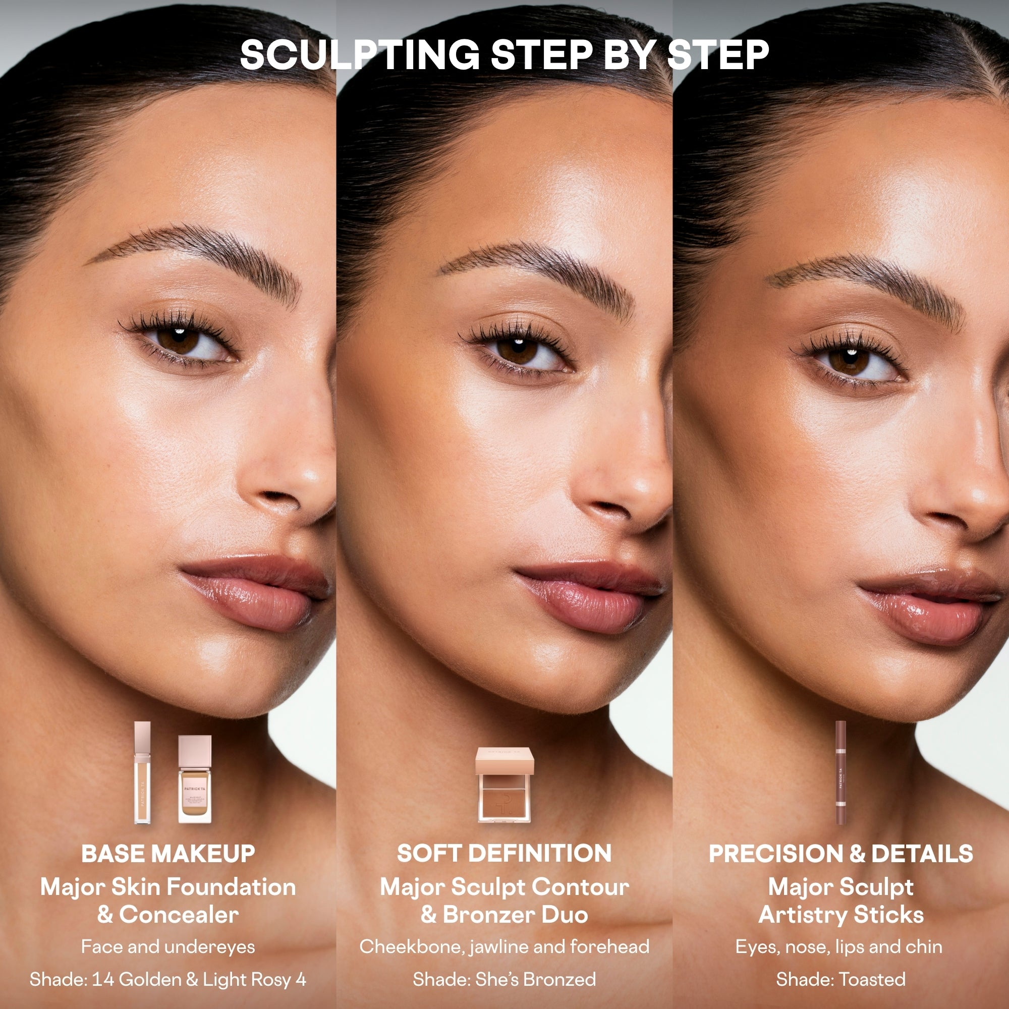 Major Sculpt™ Shape & Shade Anywhere Artistry Sticks