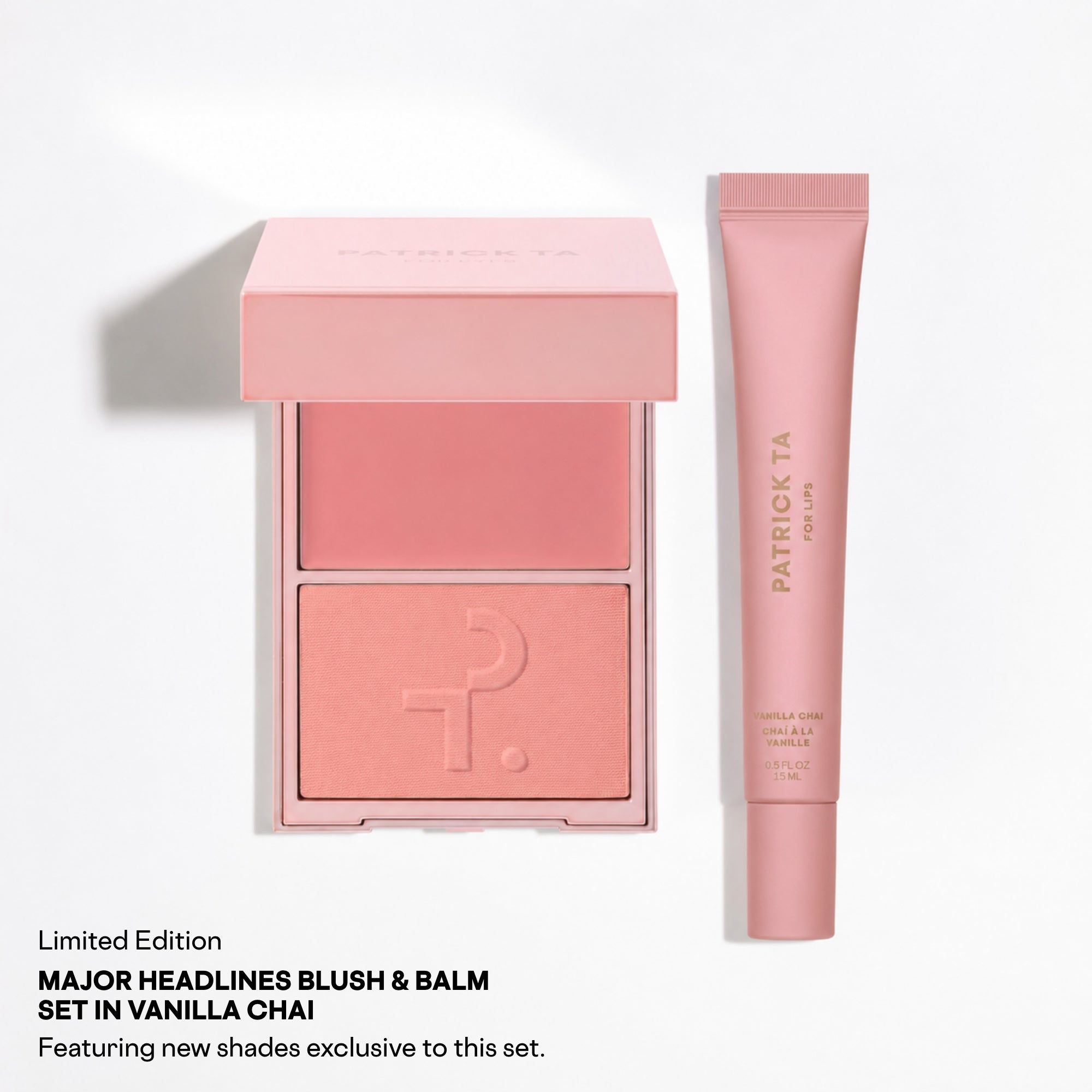 Patrick Ta チークパレット Major Headlines Blush & Balm Set