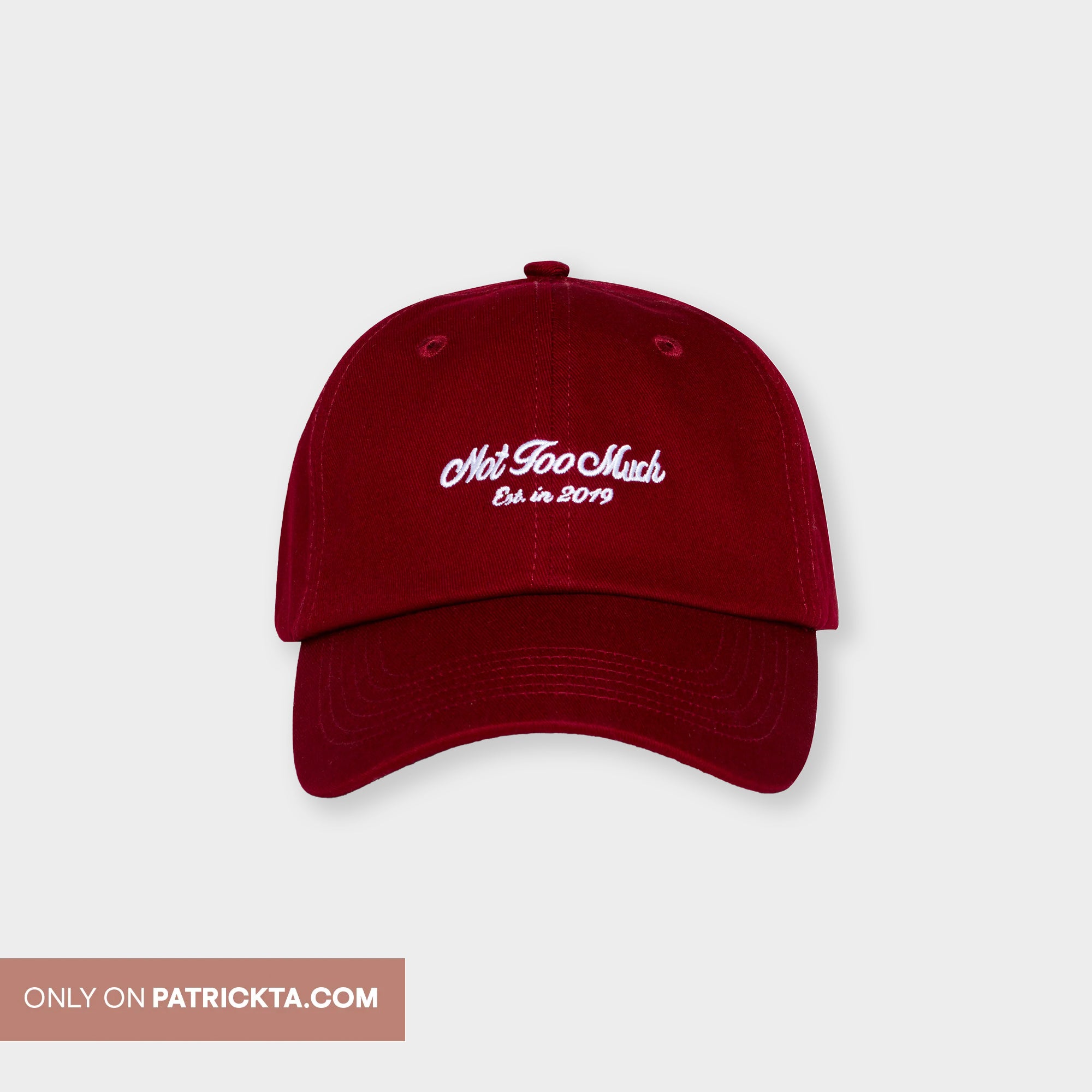 #color_Burgundy - Not Too Much