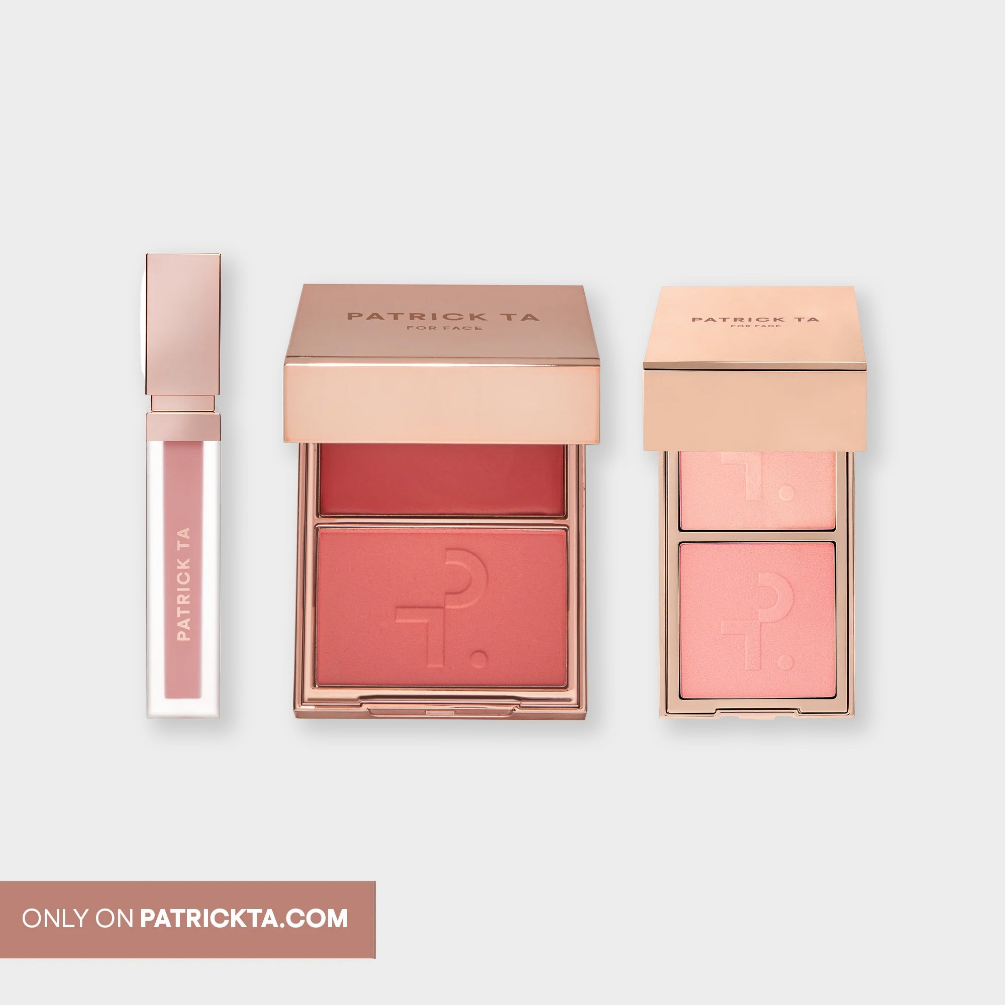Patrick's 3-Step Blush System