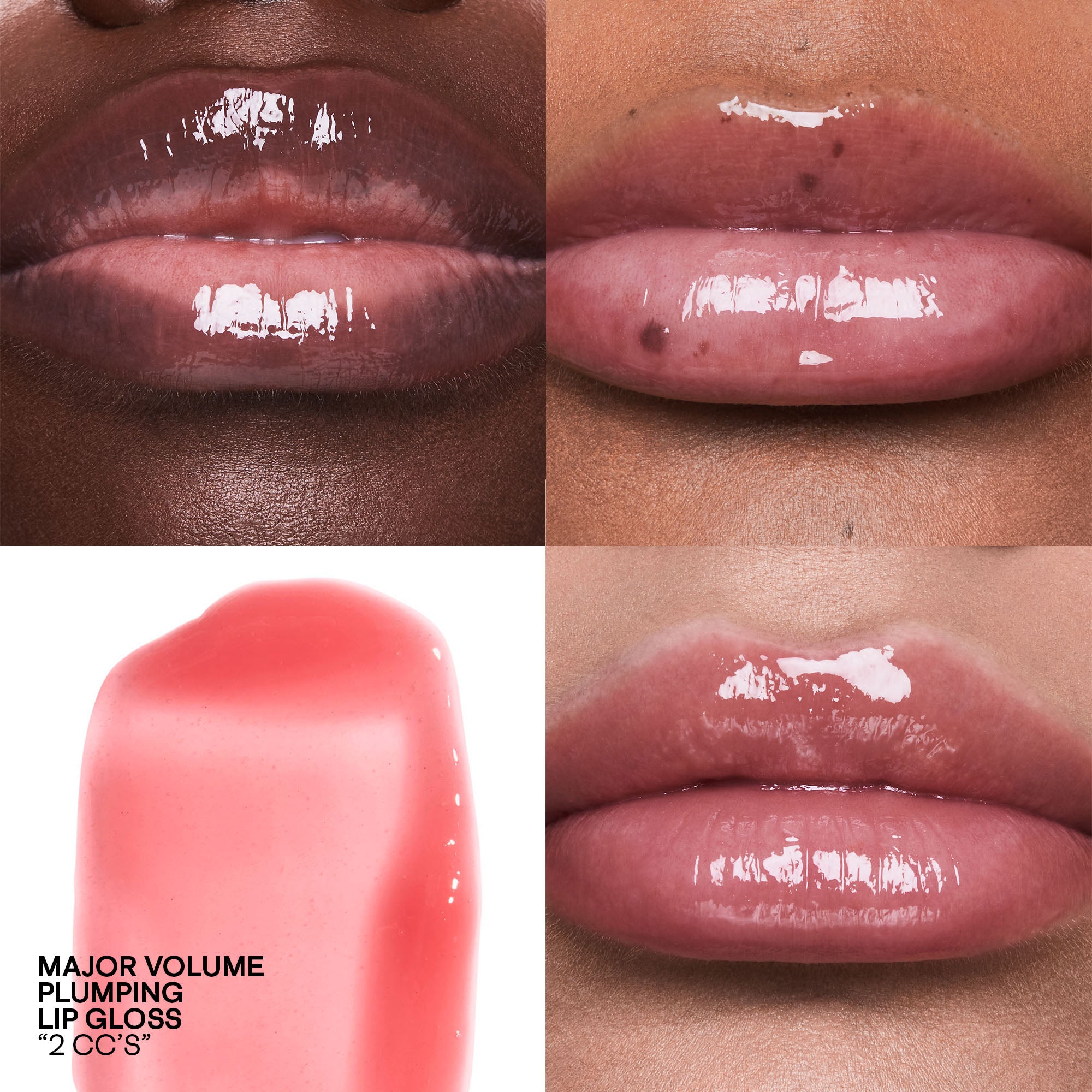 Mini Major Volume Plumping Lip Gloss