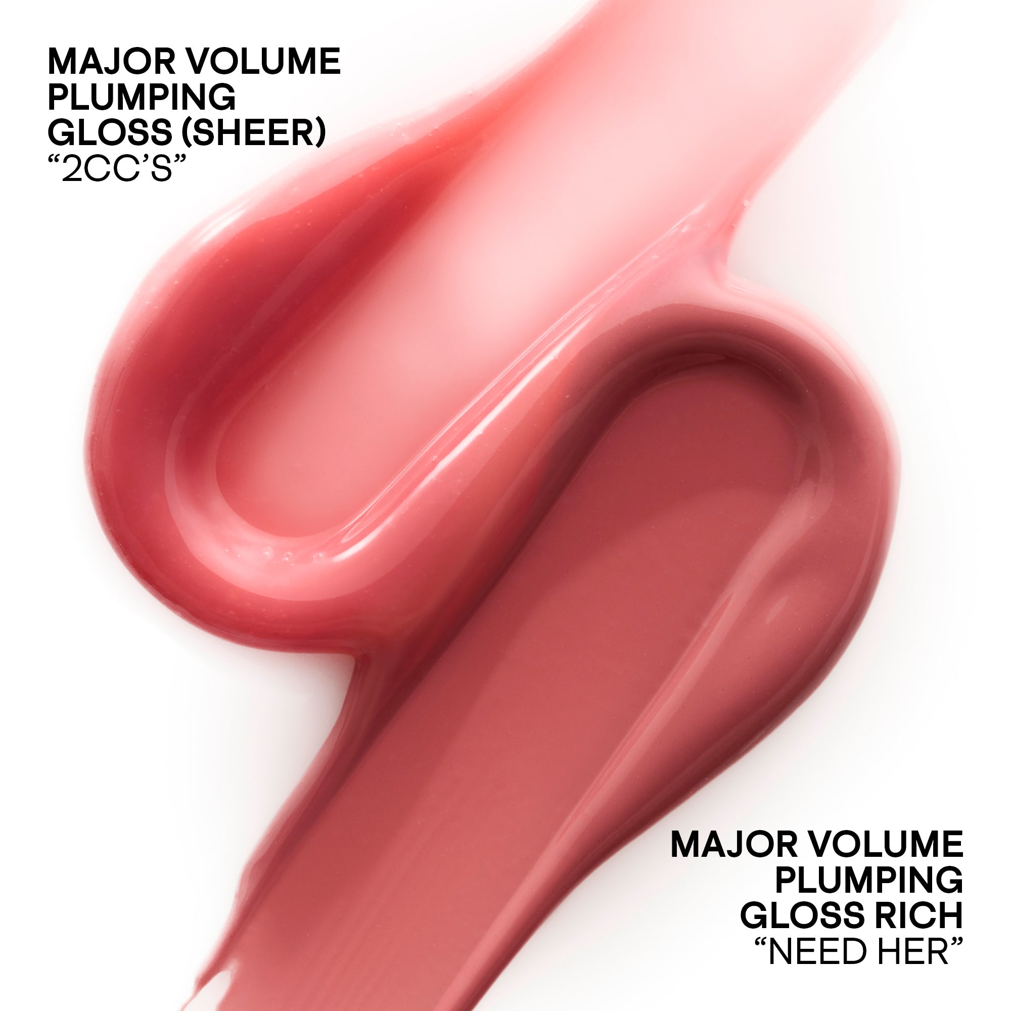 Major Volume Plumping Gloss - Rich Color