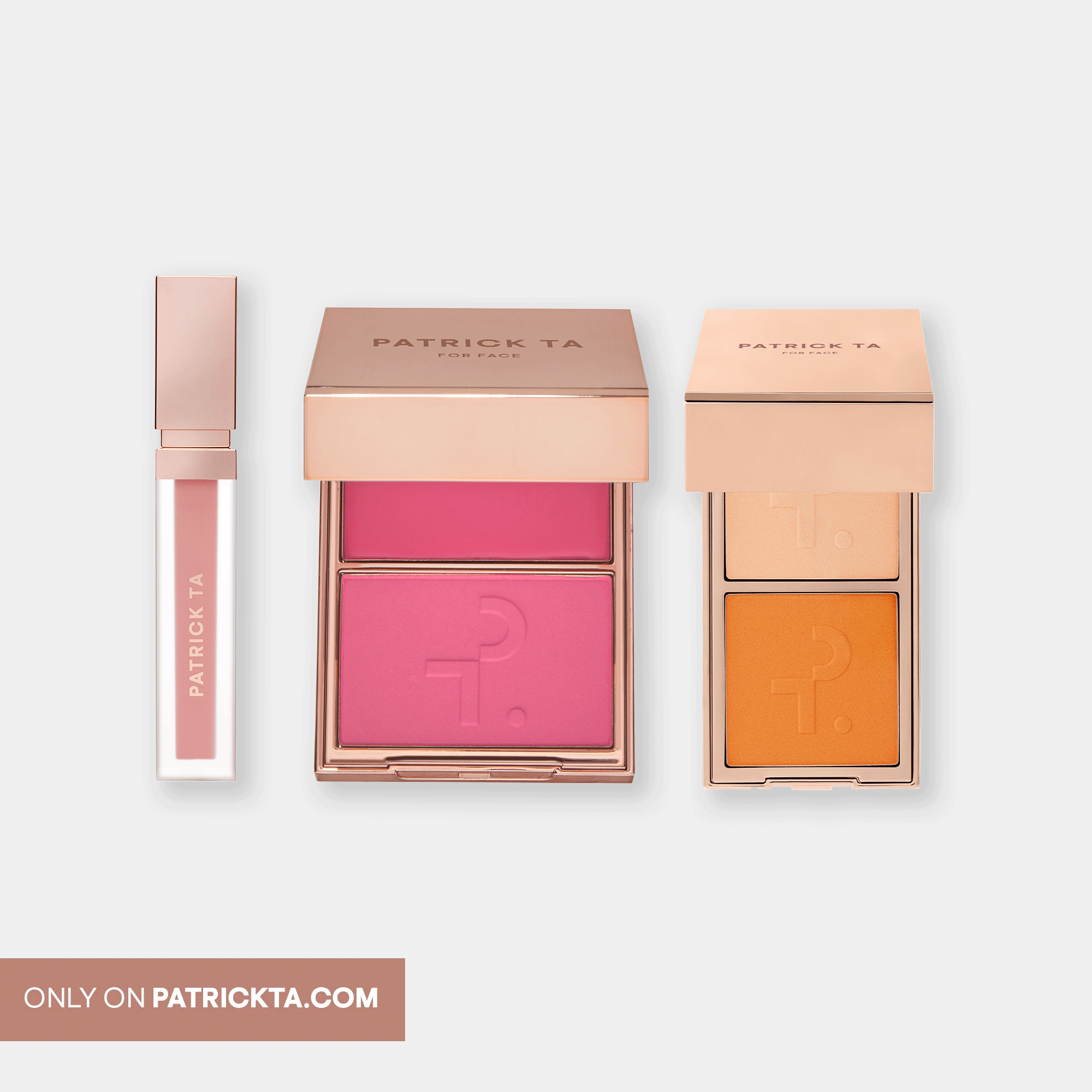 Sunset Sorbet Blush Set