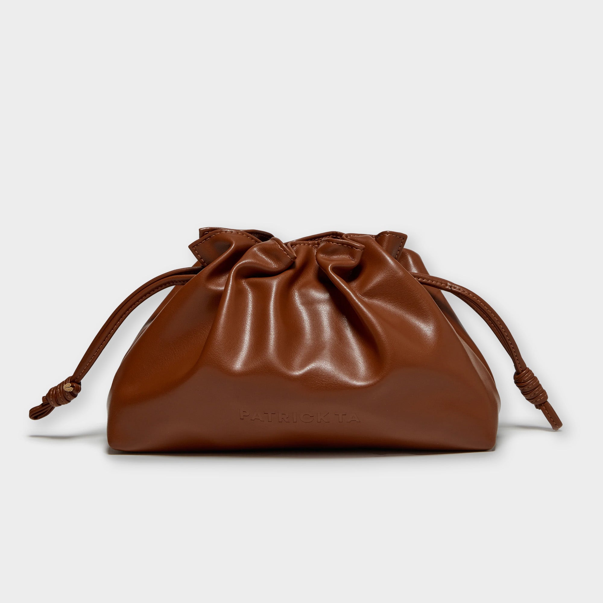 The Elevated Beauty Bag In Brown