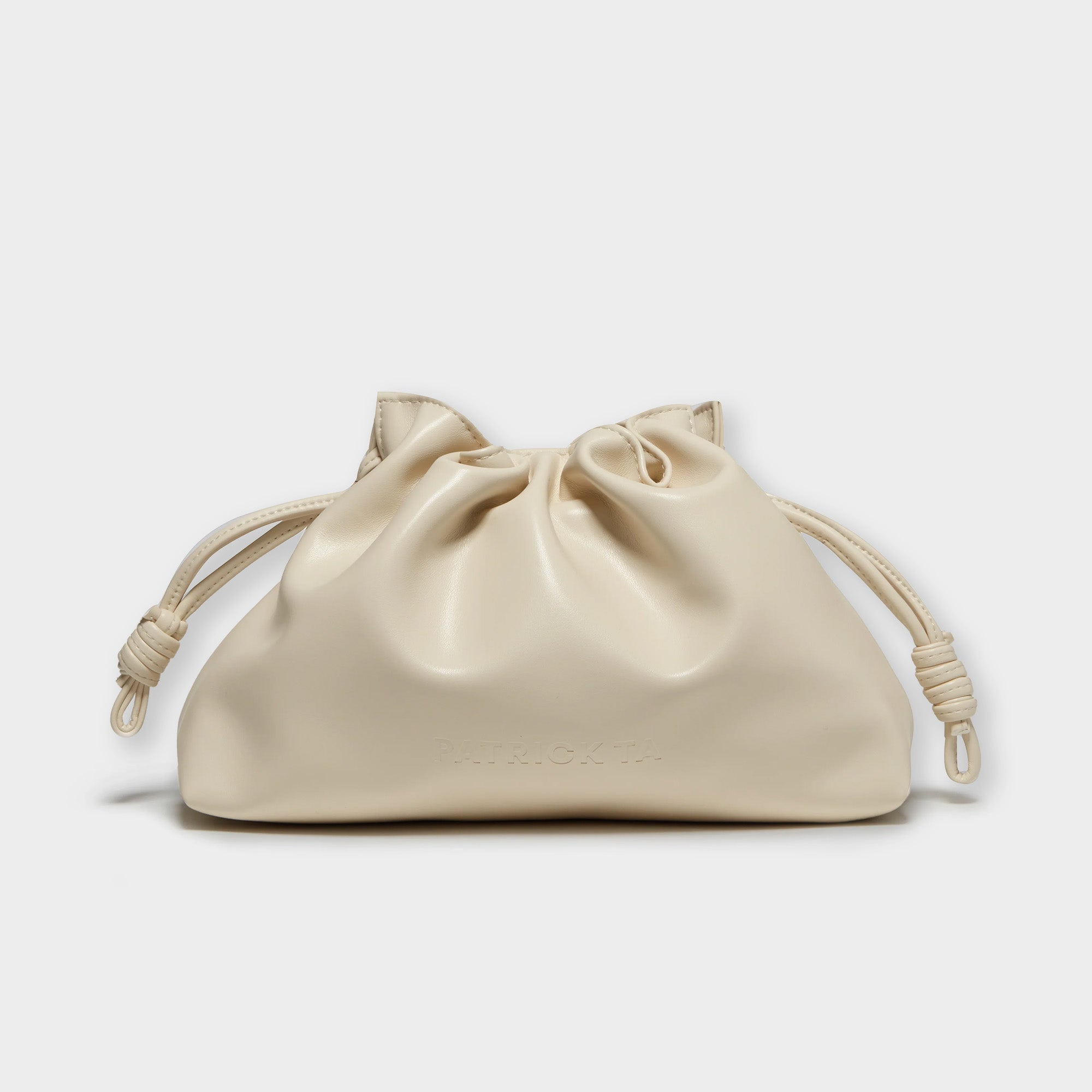 The Elevated Beauty Bag In Cream
