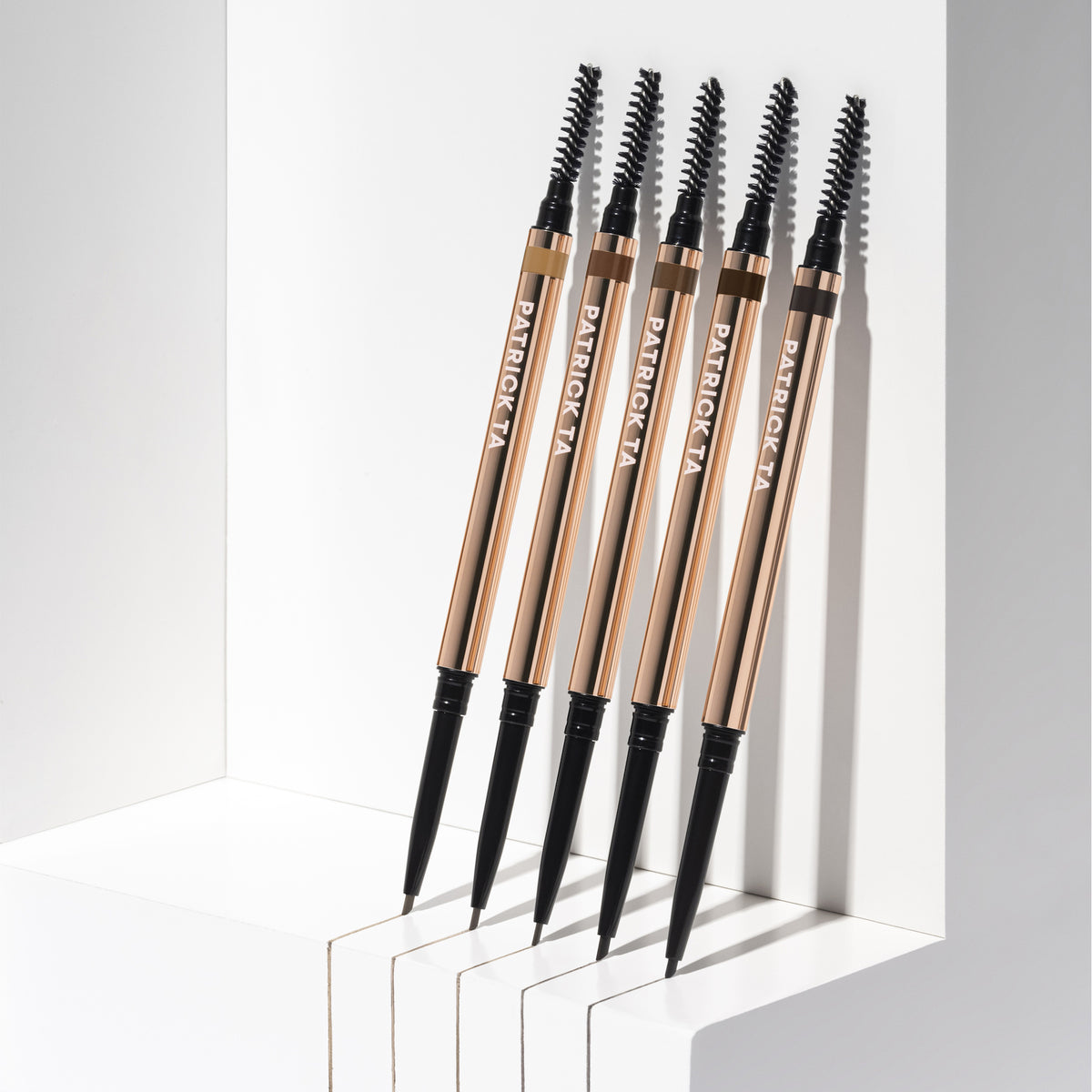 Patrick Ta Major Brow Defining Pencil - Gel Eyebrow Pencil for All Hair ...