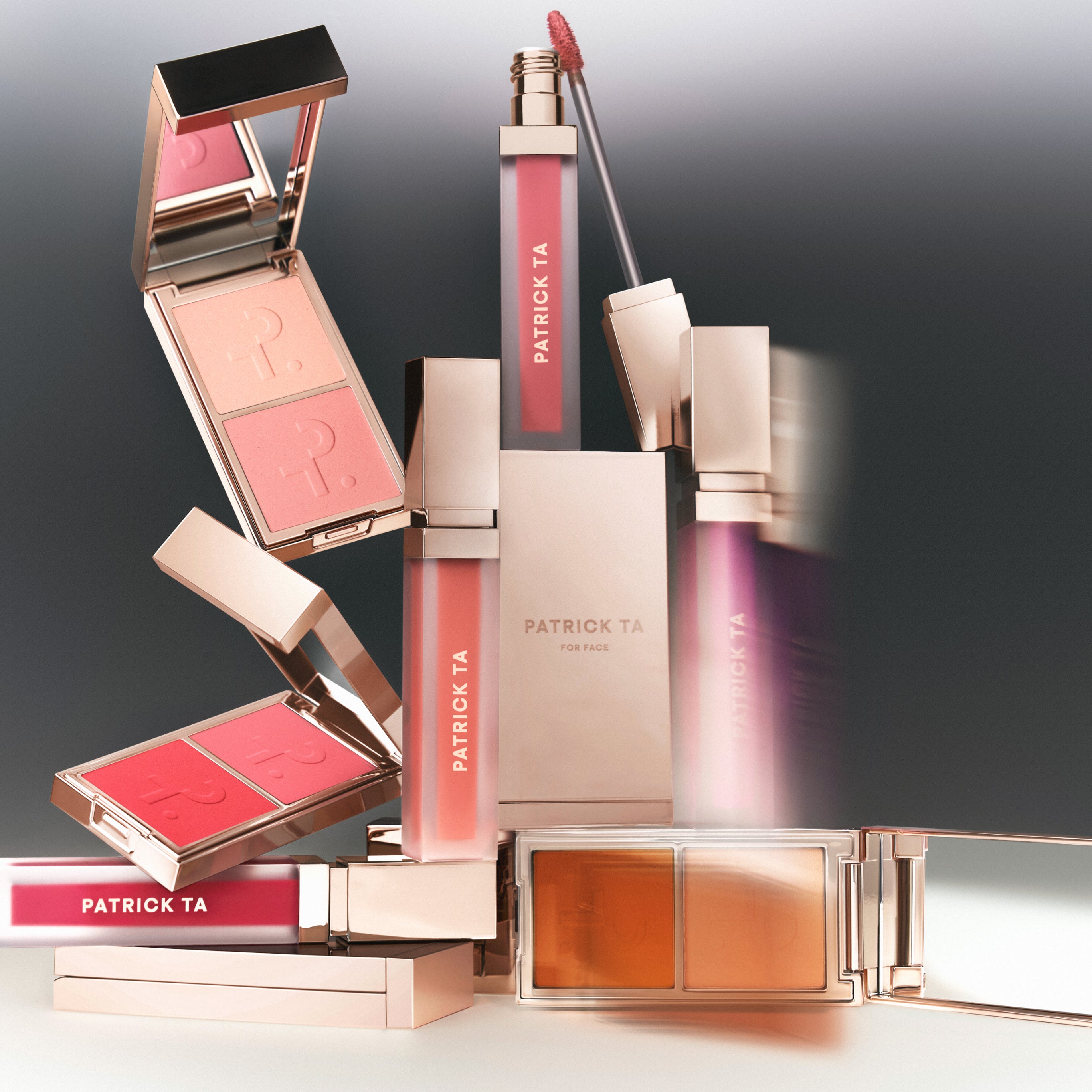 Patrick Ta Major Headlines Blush Duo & Dual-Ended Brush Set