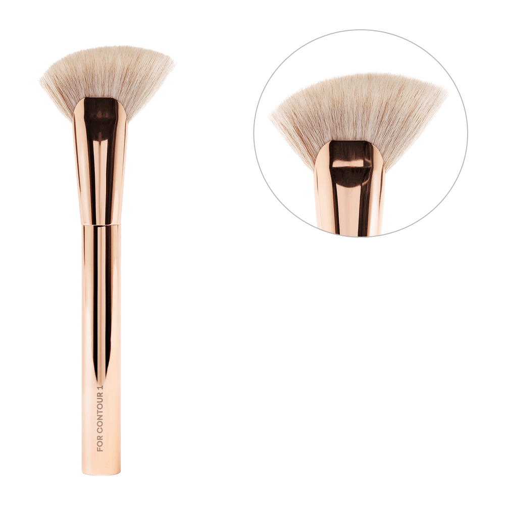 Patrick Ta Contour Brush Blending Brush for Cream and Powder Contour