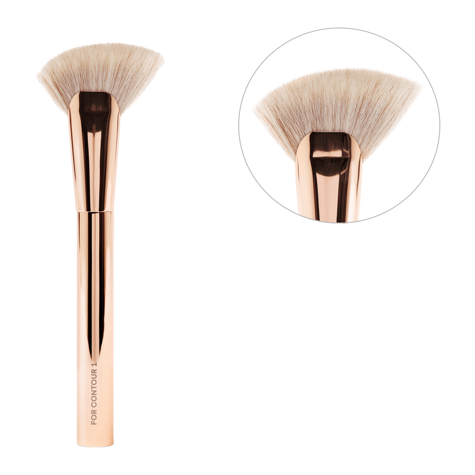 Patrick Ta Contour Brush Blending Brush for Cream and Powder Contour