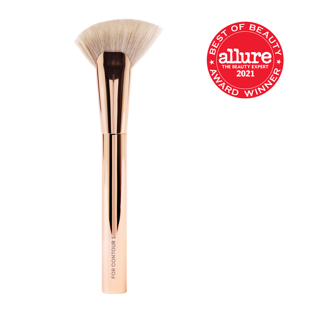 Patrick Ta Contour Brush Blending Brush for Cream and Powder Contour